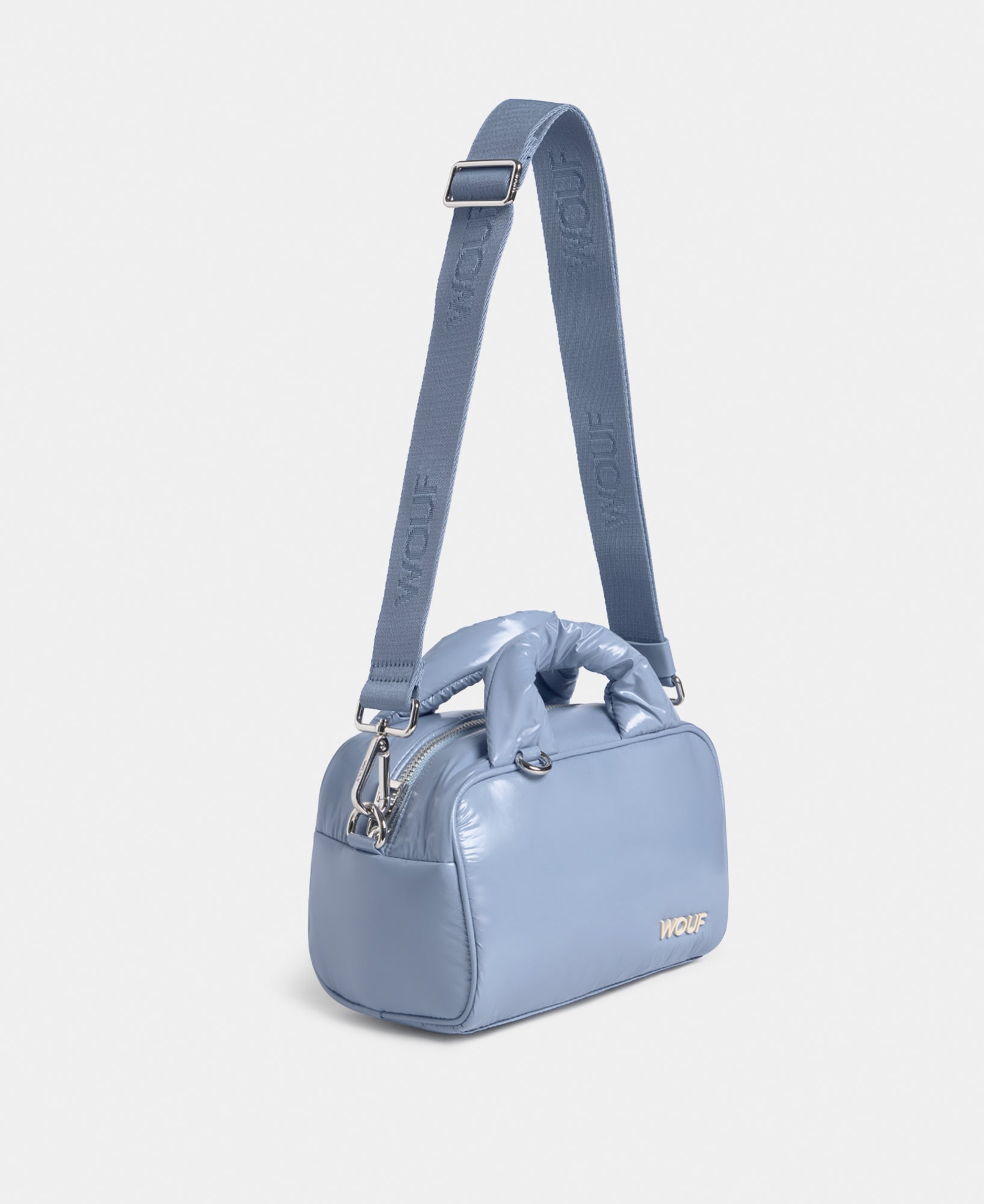 wouf-glossy-steel-sac-bowling-nylon-recycl-21-cm image 4