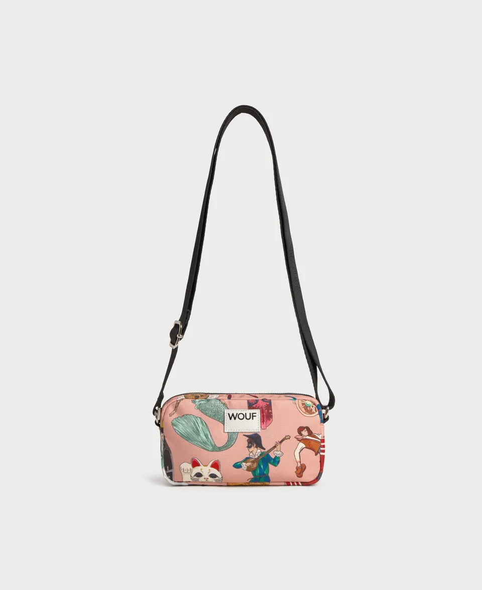 wouf-daily-circus-mini-sac-bandouli-re-recycl image 1