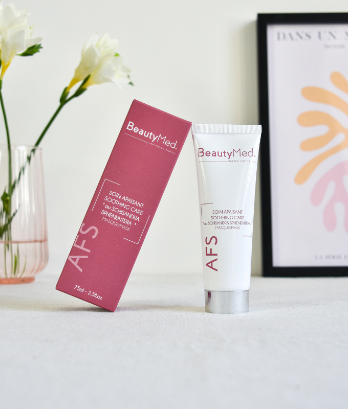 beautymed-masque-apaisant-schisandra-masque-visage-peau-sensible image 1