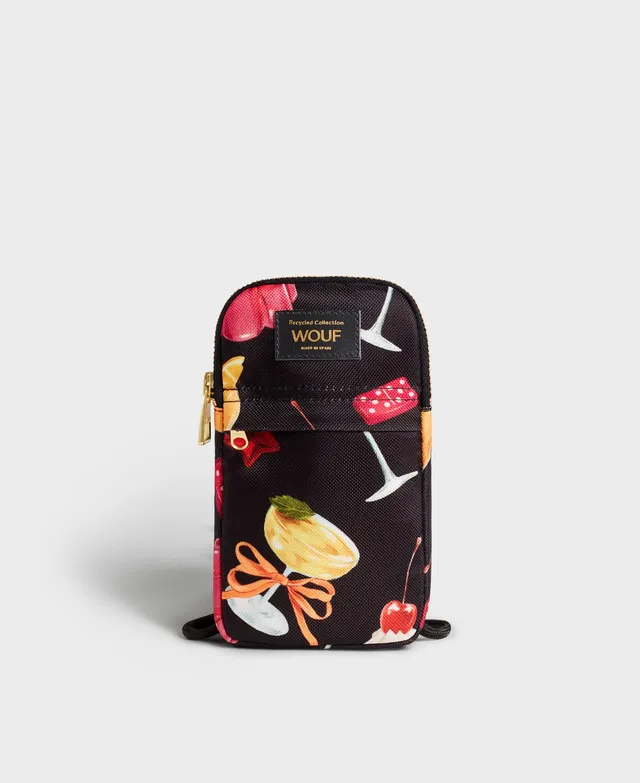 wouf-mesh-pochette-telephone-cheers-recyclee-imprimee image 1