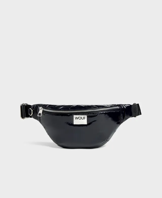 wouf-studio-nuit-sac-banane-glossy-recycl-e-33-cm image 1