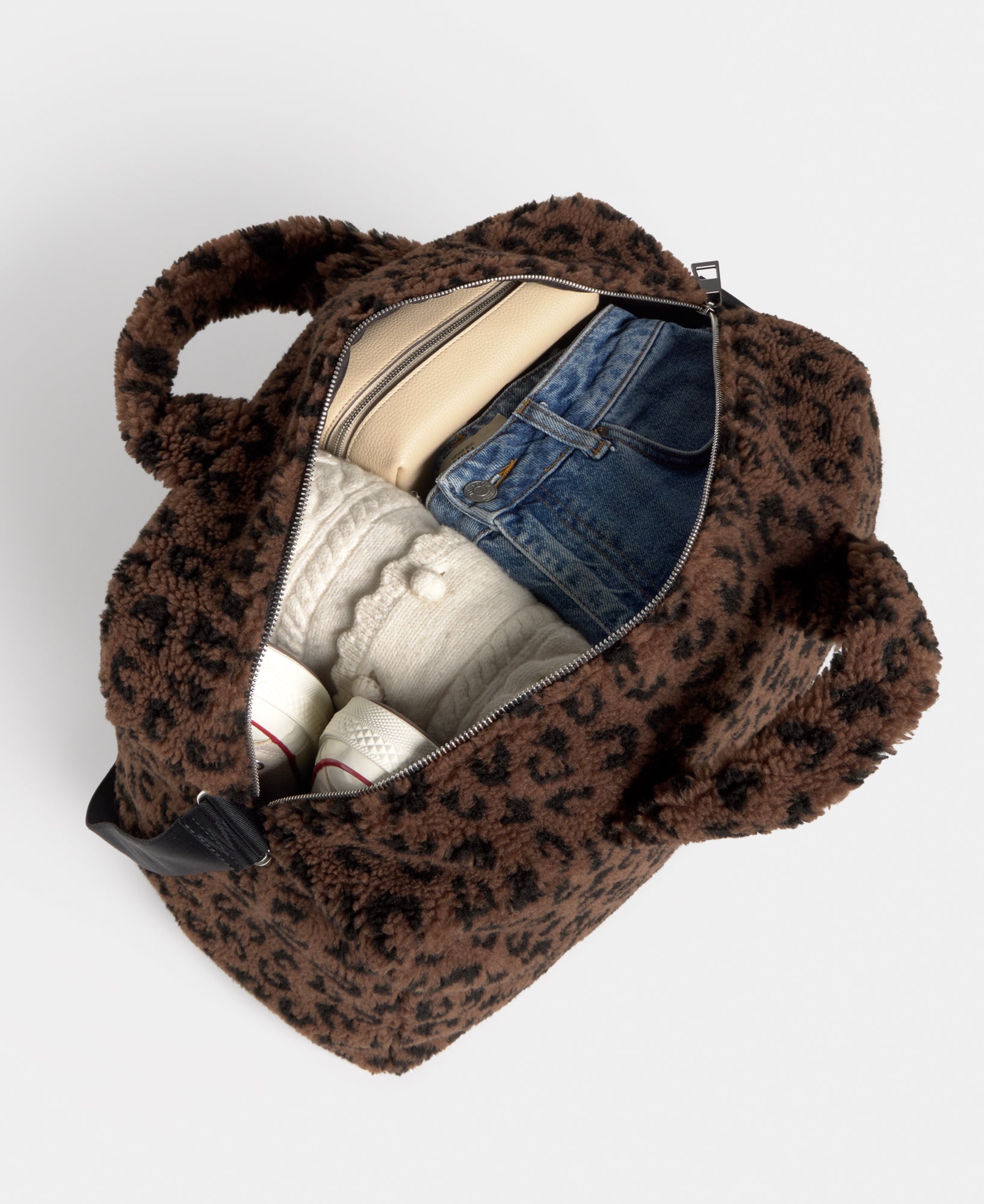 wouf-teddy-romy-sac-weekend-polyester-recycl-42-cm image 5