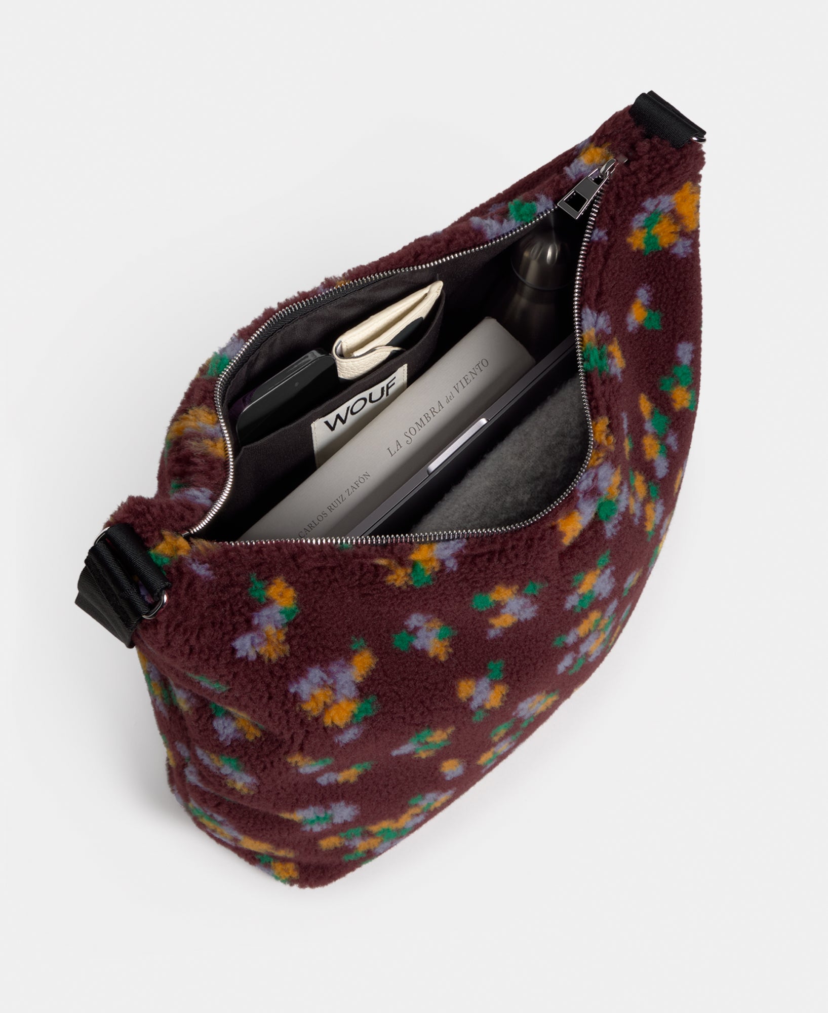 wouf-teddy-ella-sac-hobo-recycl-42-cm image 5