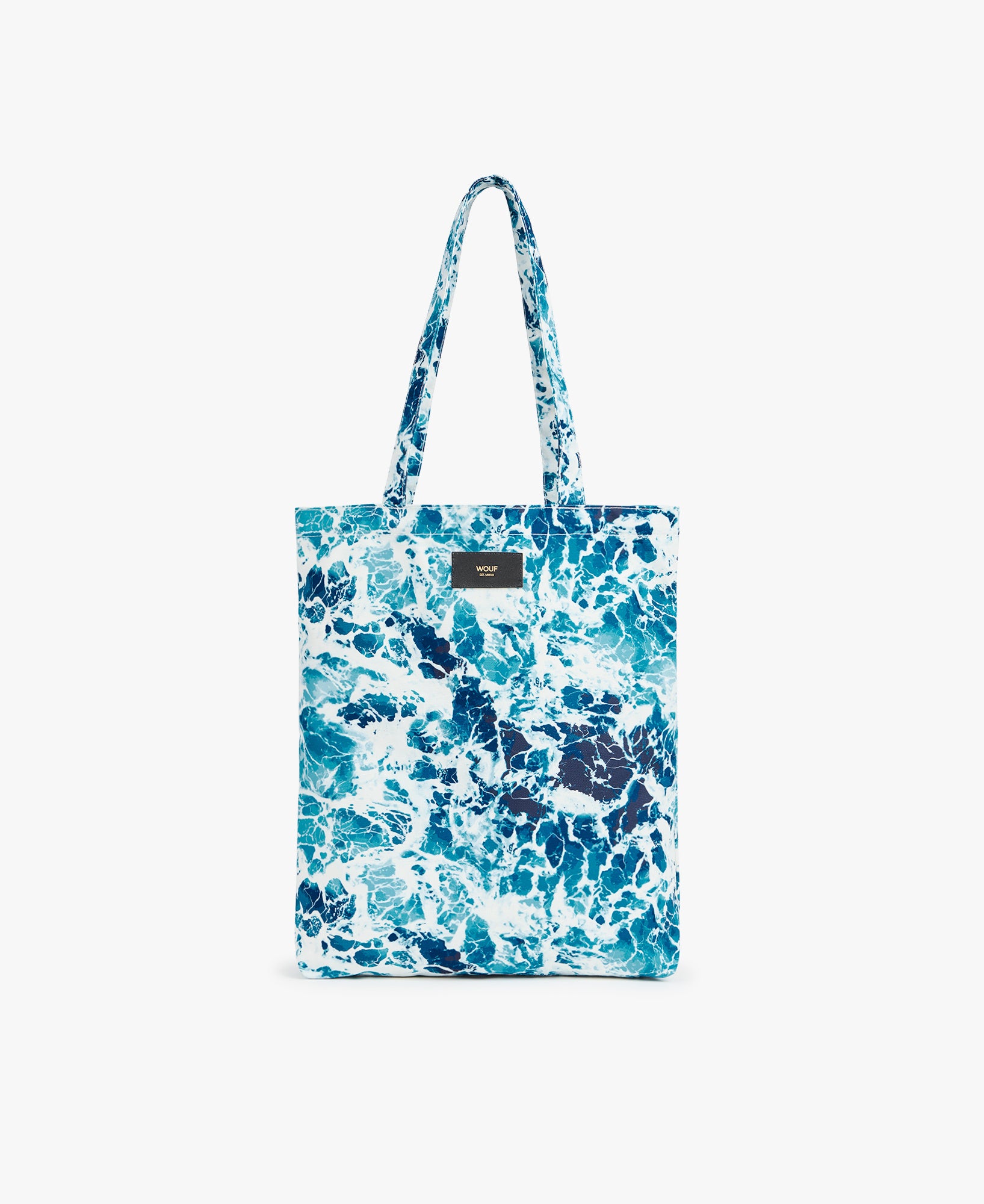wouf-terry-waves-tote-bag-coton-grand-imprim image 1