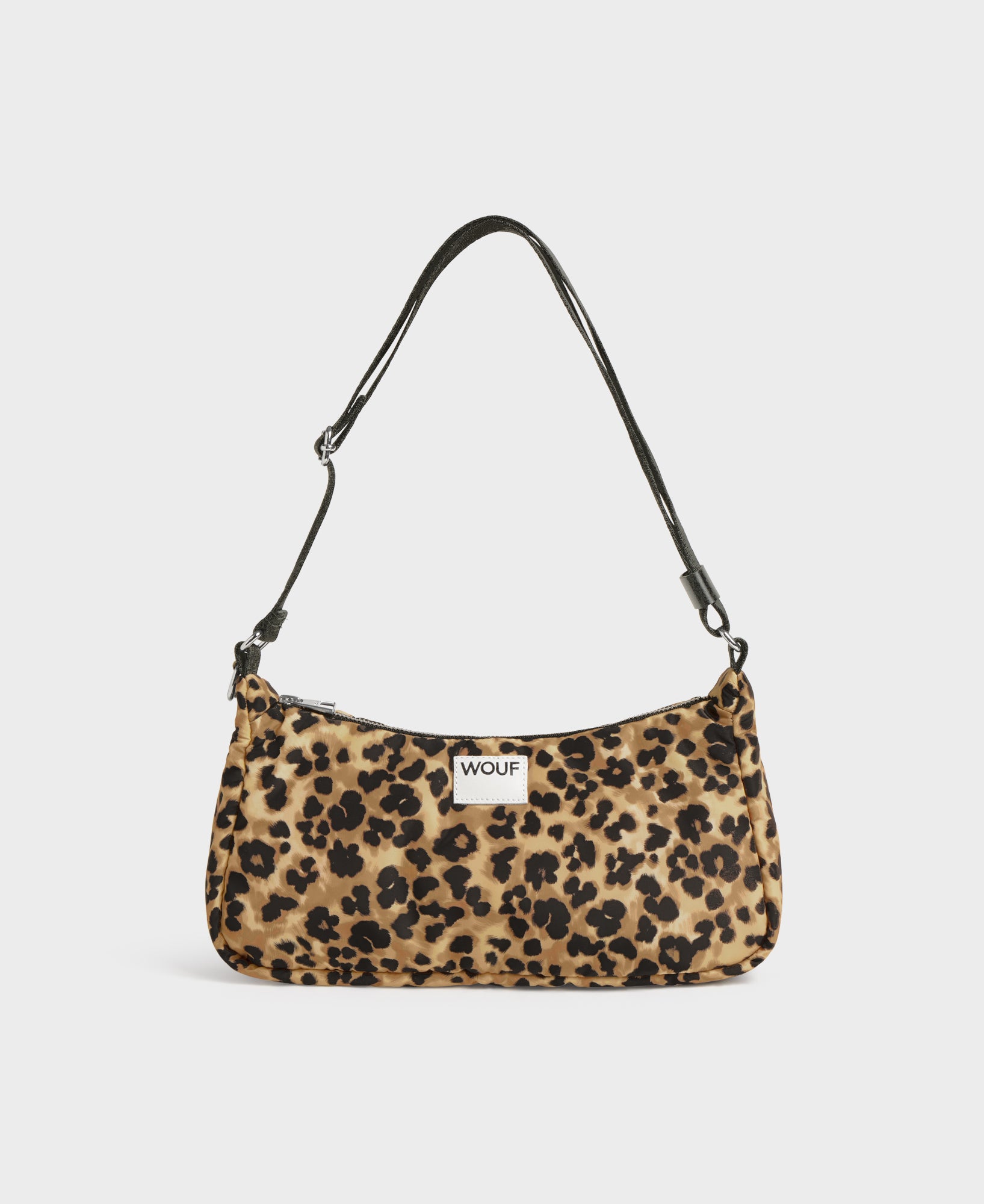 wouf-studio-sac-feline-paule-l-opard-34-cm image 1
