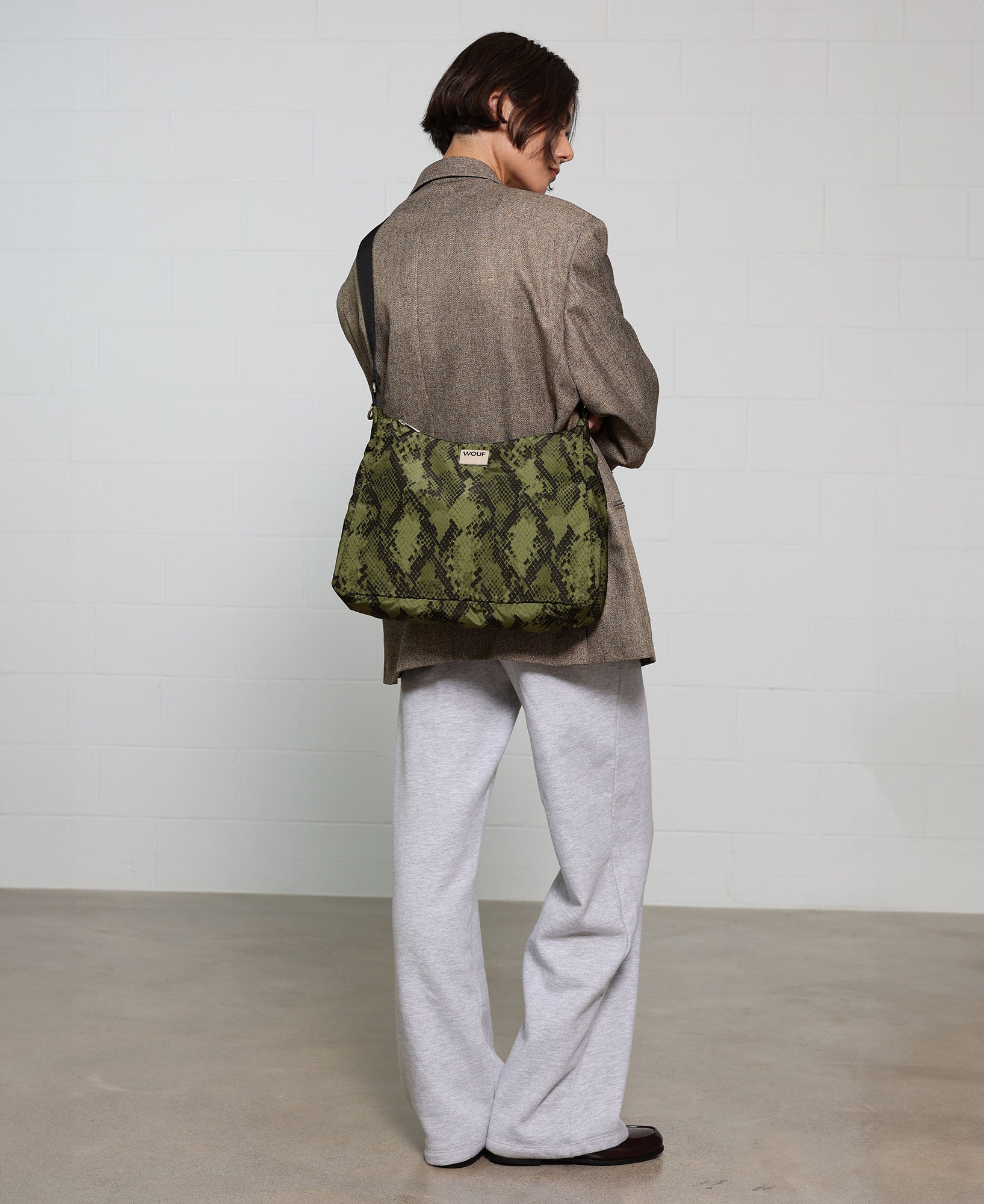 wouf-teddy-cobra-sac-hobo-bandouli-re-polyester-recycl image 3