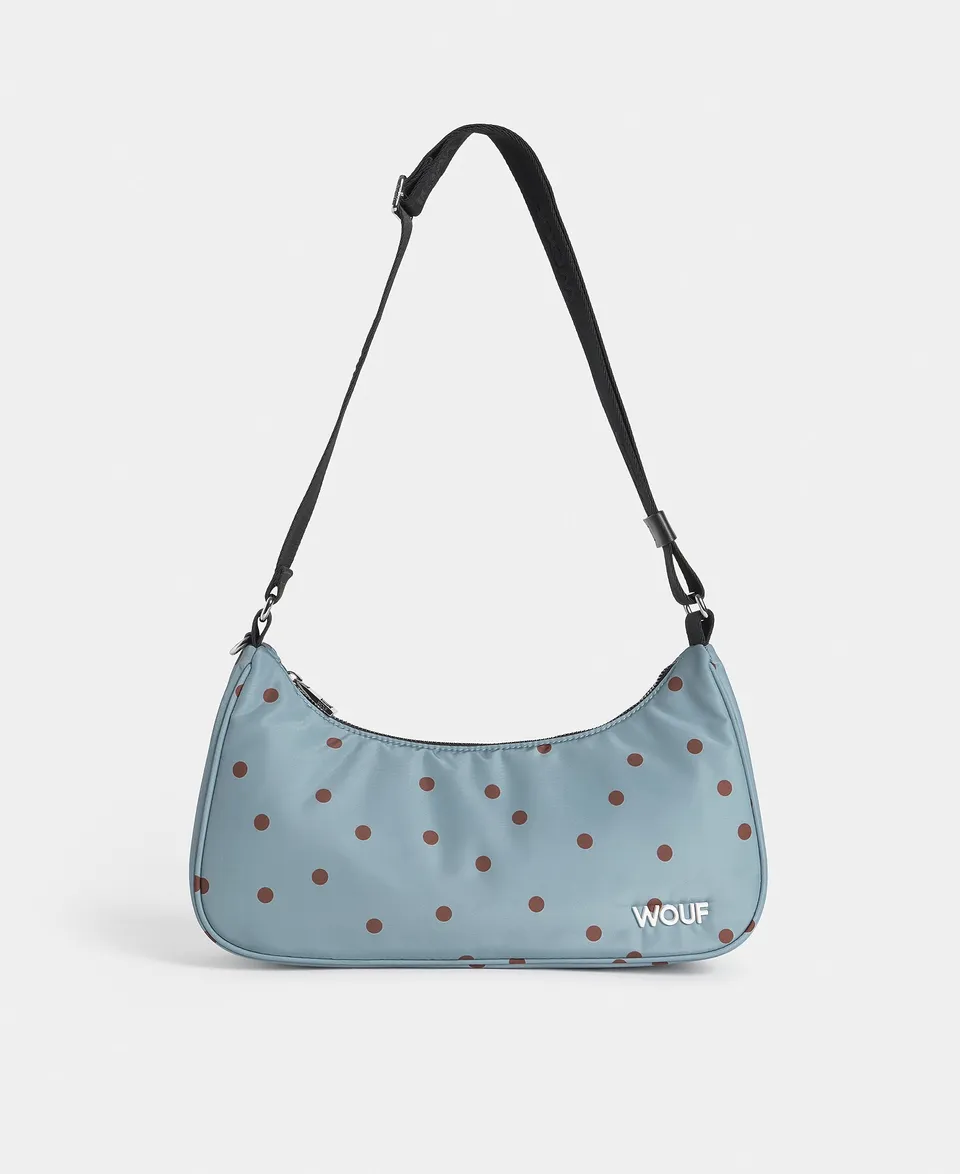 wouf-polka-sac-bandouli-re-matelass-recycl-33-cm image 1