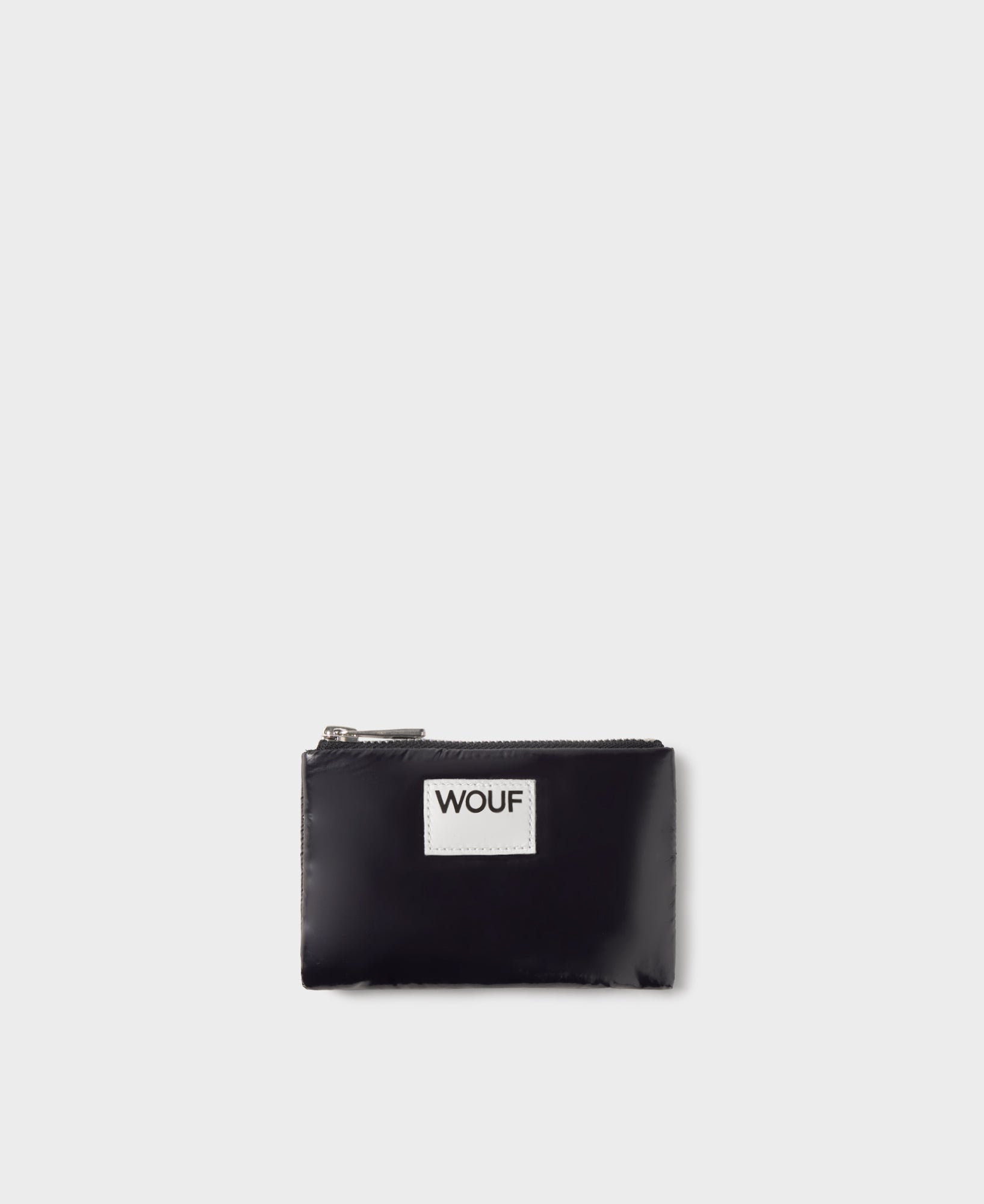 wouf-studio-nuit-porte-monnaie-zipp-glossy-13-cm image 1