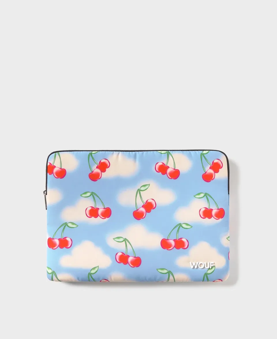 wouf-studio-cherry-sky-housse-ordinateur-13-14-recycl-e image 1