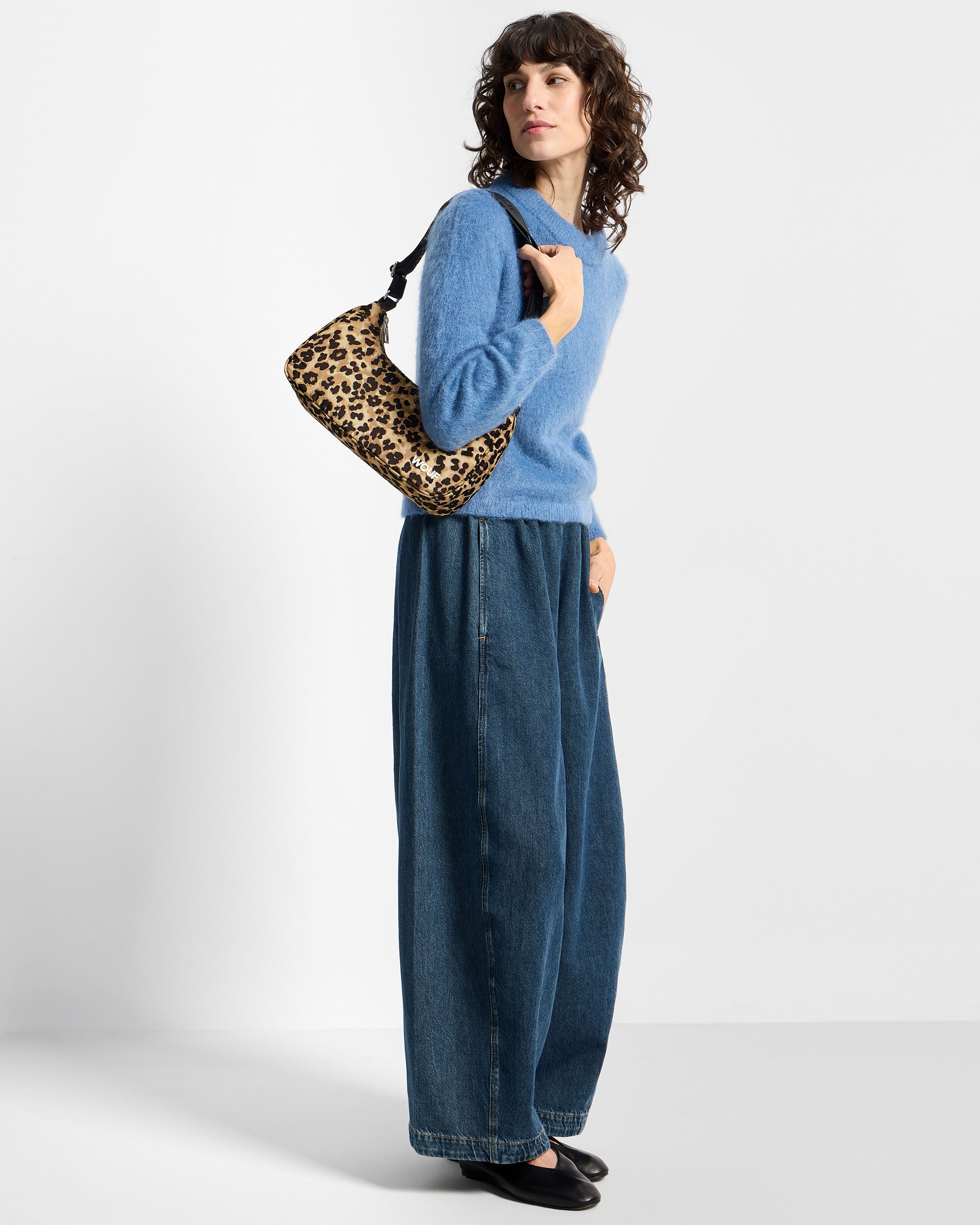 wouf-studio-feline-sac-paule-31-cm-polyester-recycl image 2