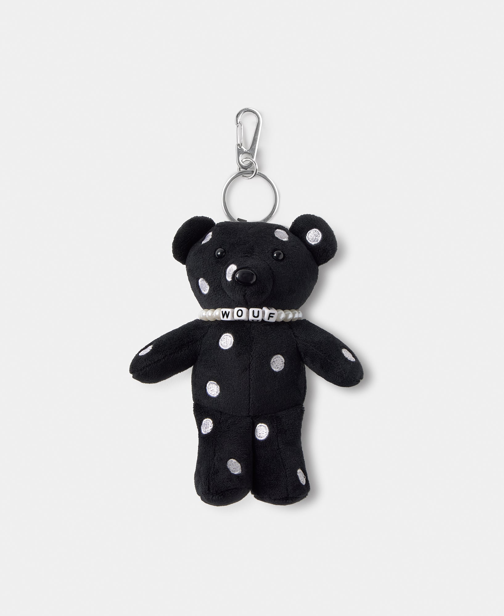 wouf-daily-dots-bear-charm-sac-motif-ours-pois image 1