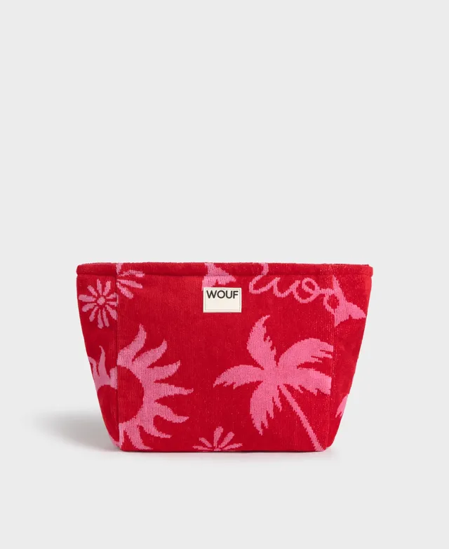 wouf-terry-tulum-trousse-de-toilette-ponge-coton-bio-30-cm image 1