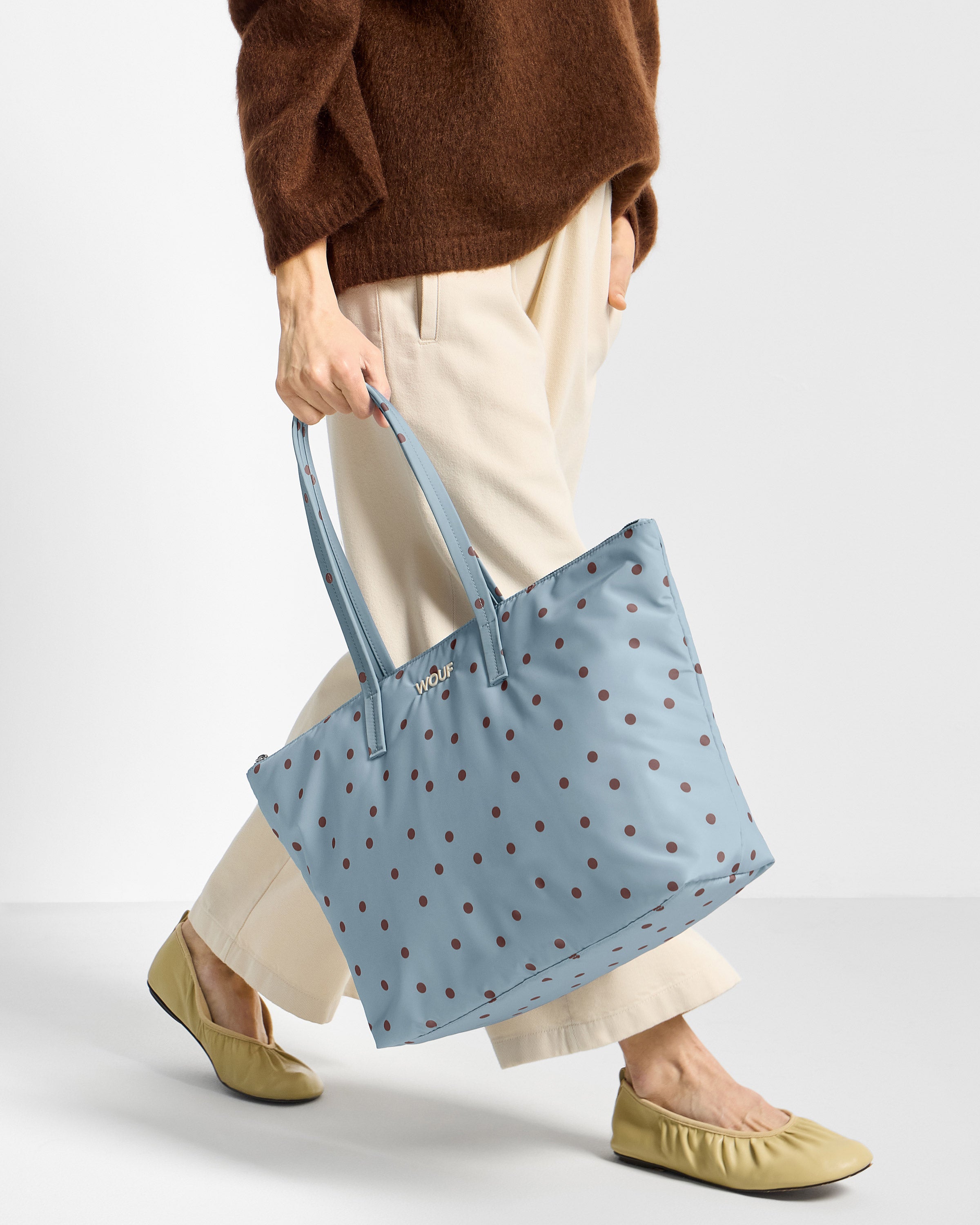 wouf-daily-polka-sac-cabas-matelass-polyester-recycl image 6
