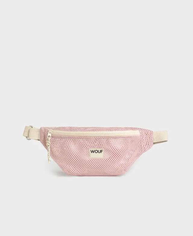 wouf-mesh-sac-banane-blush-rose-polyester-recycl image 1