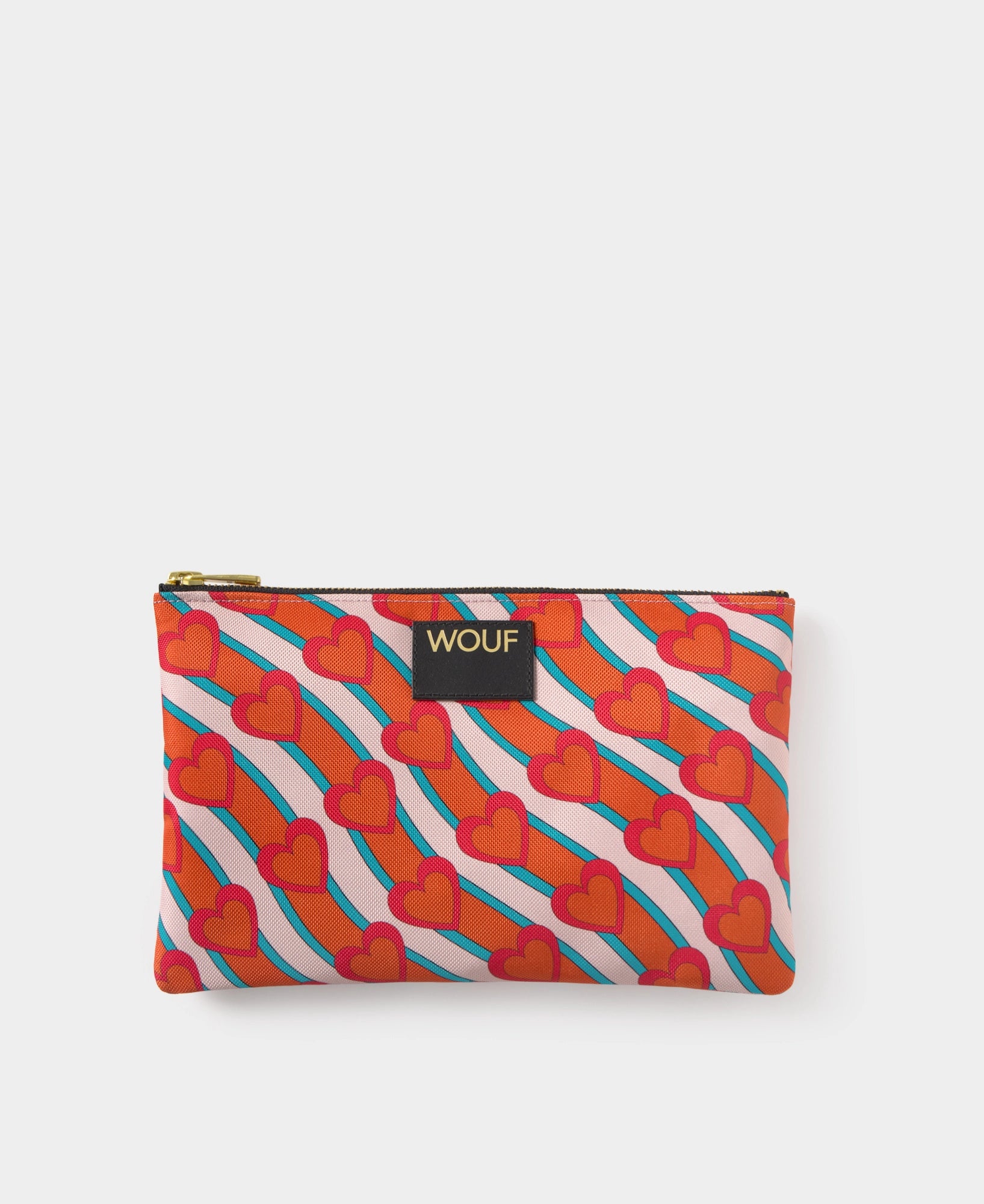 wouf-studio-heartbeat-pochette-xl-polyester-recycl image 1