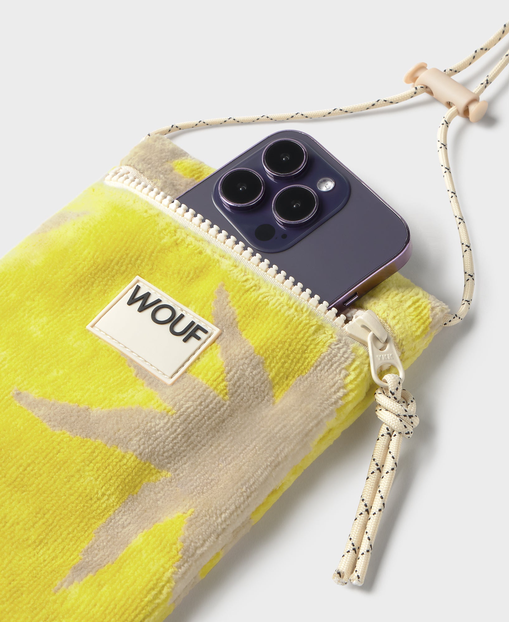 wouf-terry-pochette-telephone-fuerteventura-coton-bio image 2