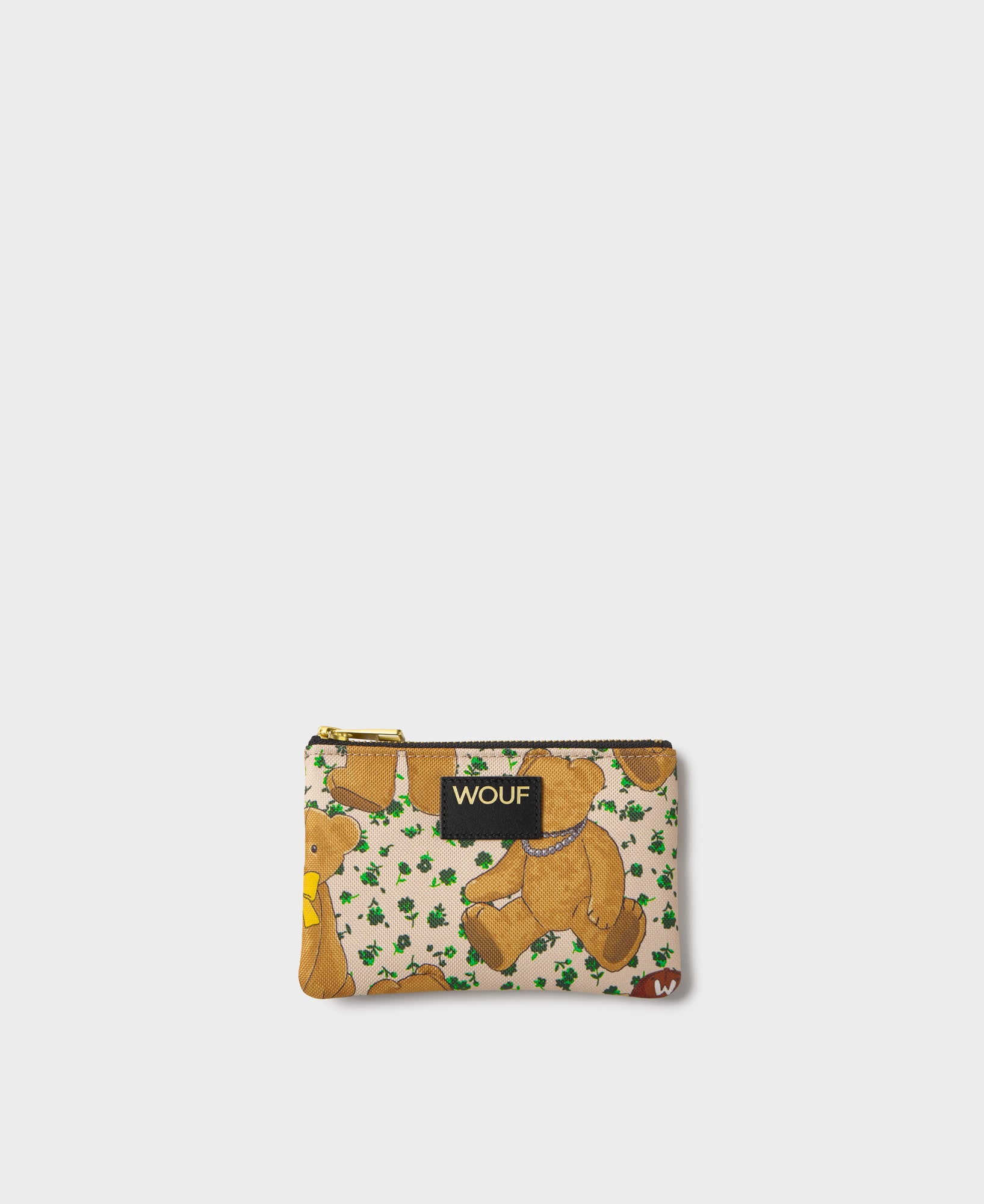 wouf-terry-cute-petite-pochette-plate-imprim-15-cm image 1