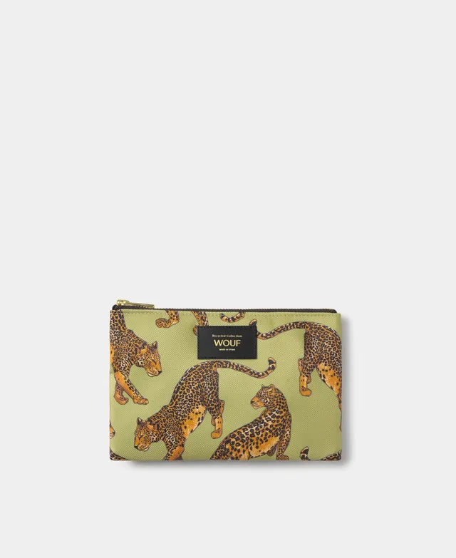 wouf-studio-avo-leopard-pochette-21-5-cm-imprim-l-opard image 1