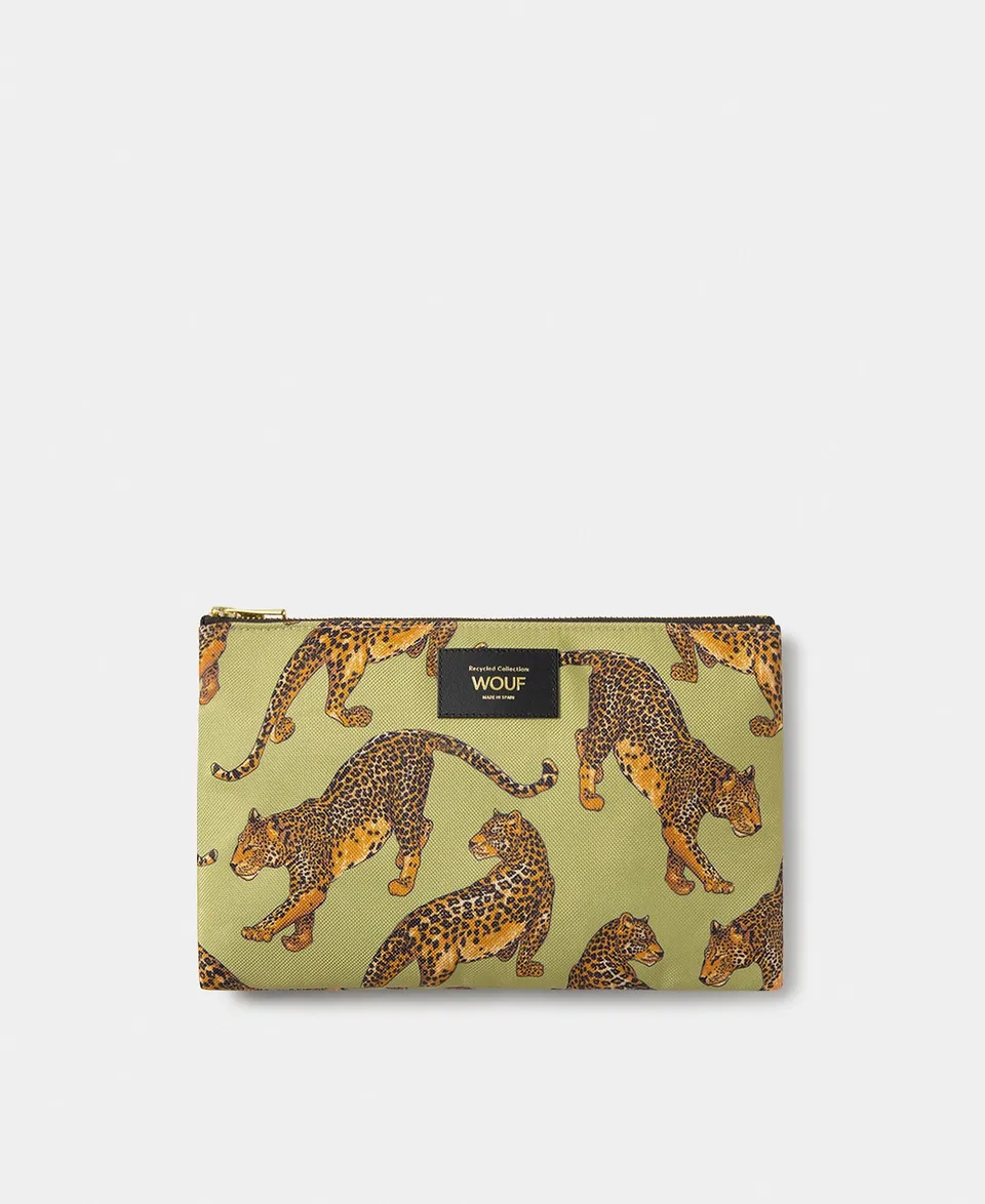 wouf-studio-avo-leopard-pochette-xl-26-cm-imprim-l-opard image 1