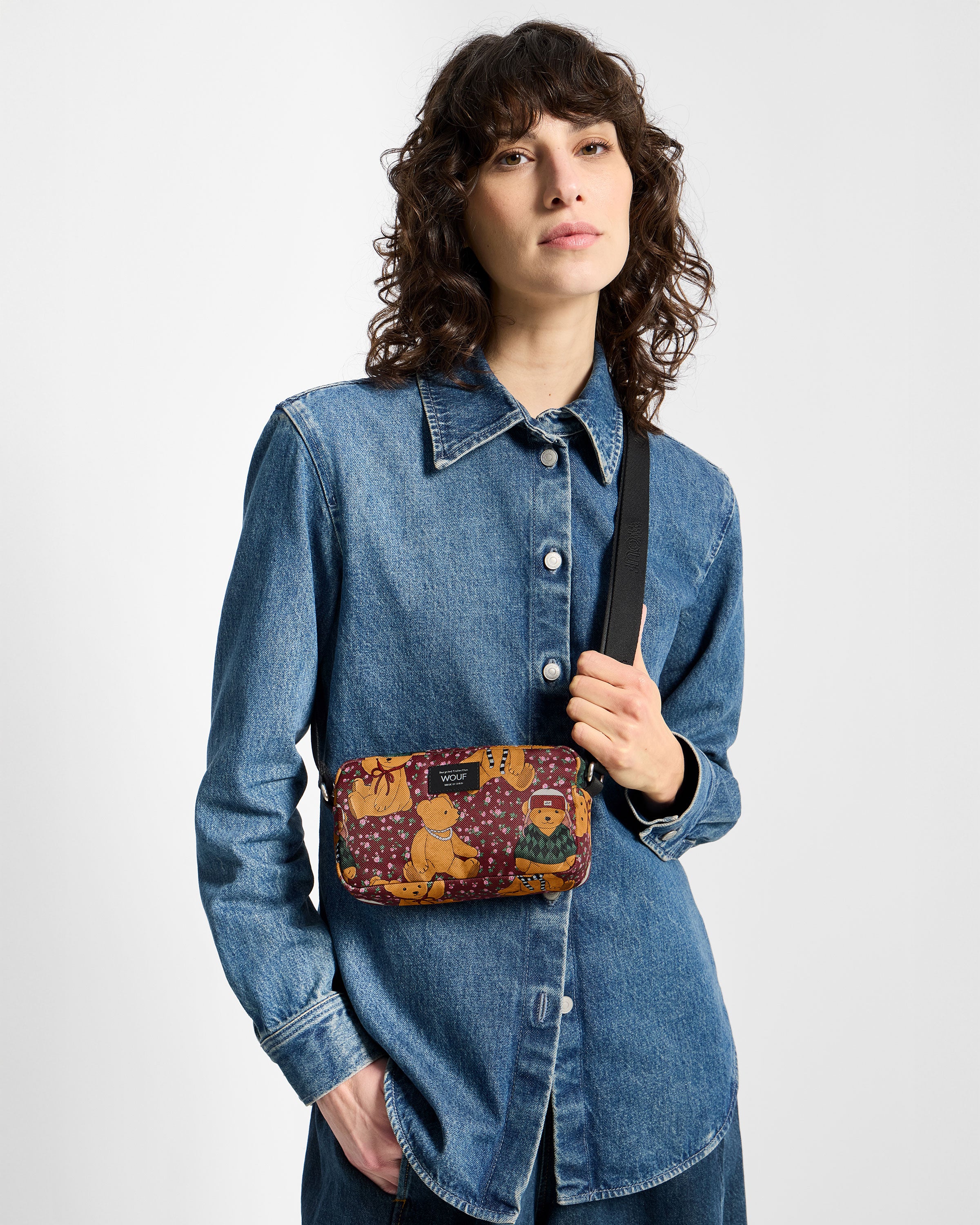 wouf-daily-cozy-mini-sac-19-cm-polyester-recycl image 2