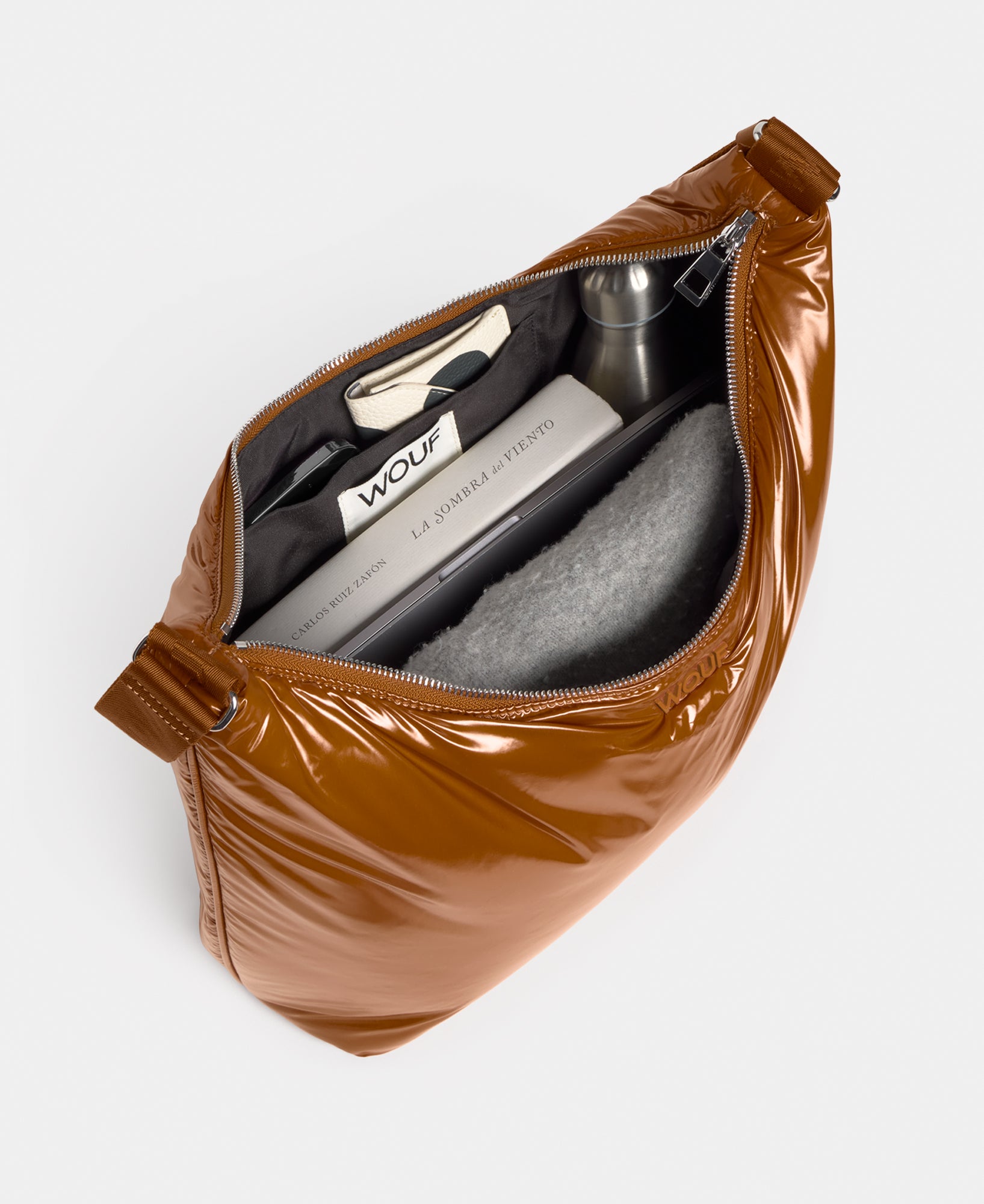 wouf-teddy-sienna-sac-hobo-matelass image 5