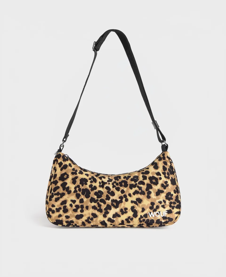 wouf-studio-feline-sac-paule-31-cm-polyester-recycl image 1