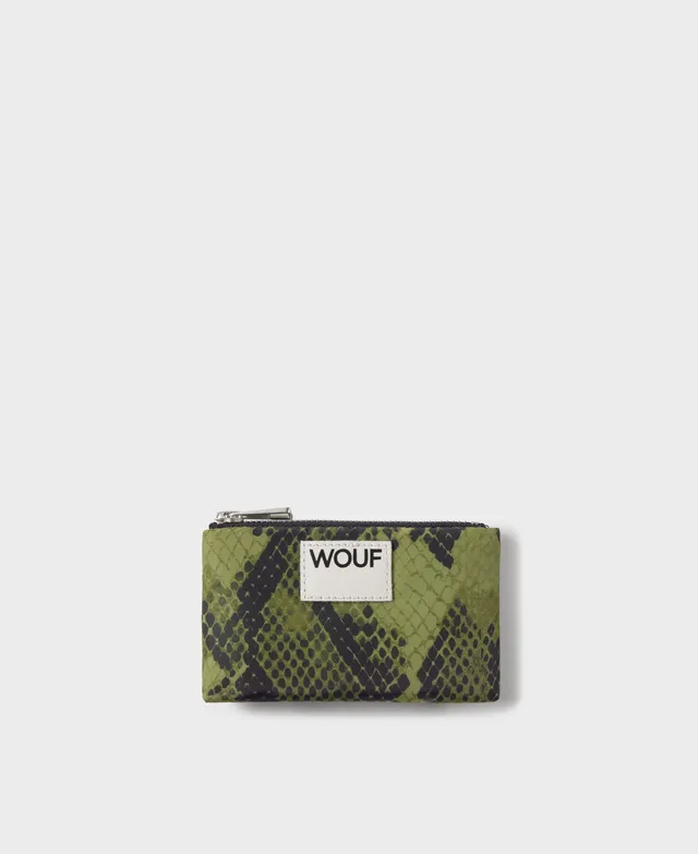 wouf-daily-cobra-porte-monnaie-zip-polyester-recycl image 1