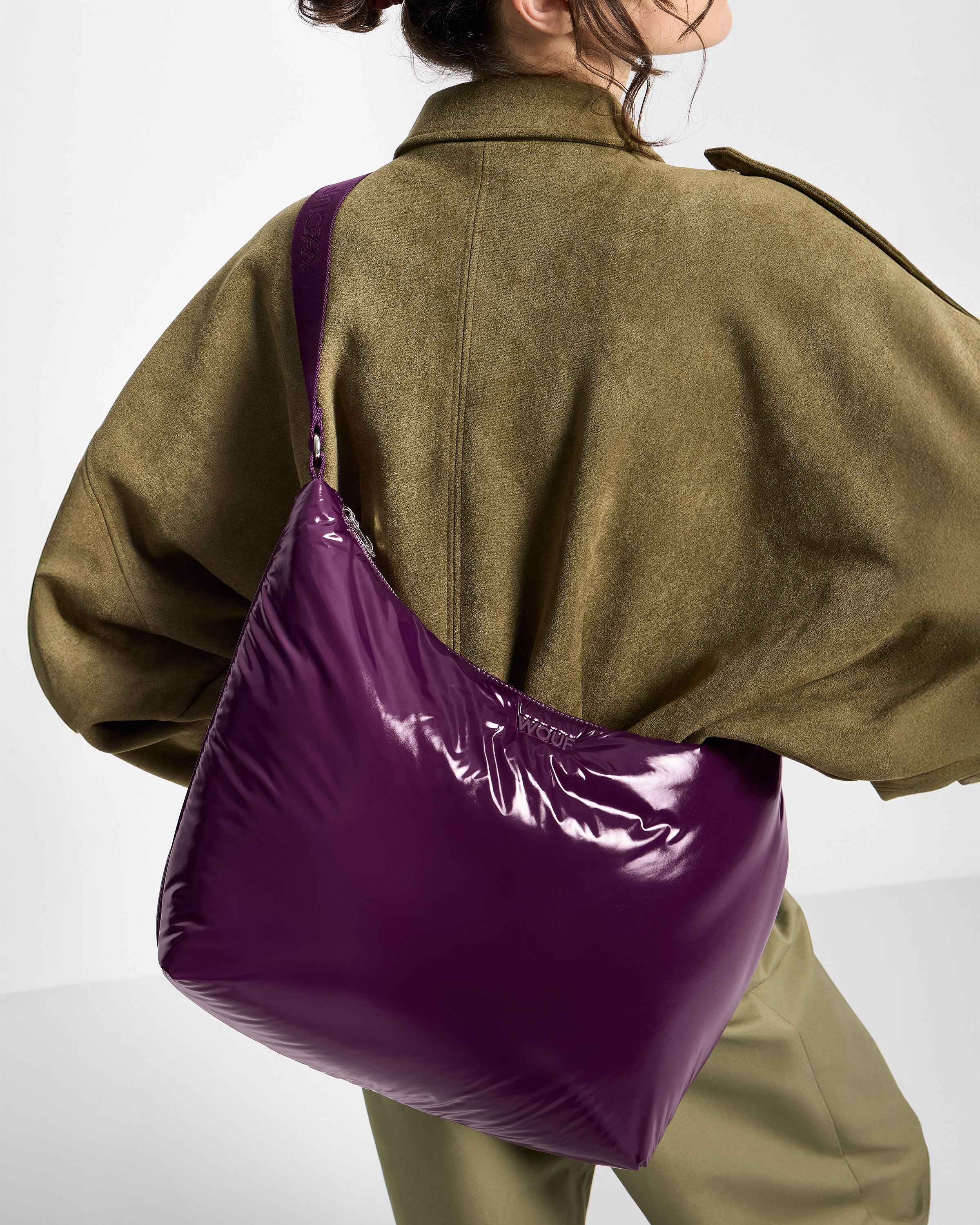 wouf-teddy-plum-sac-hobo-nylon-recycl-d-perlant image 3