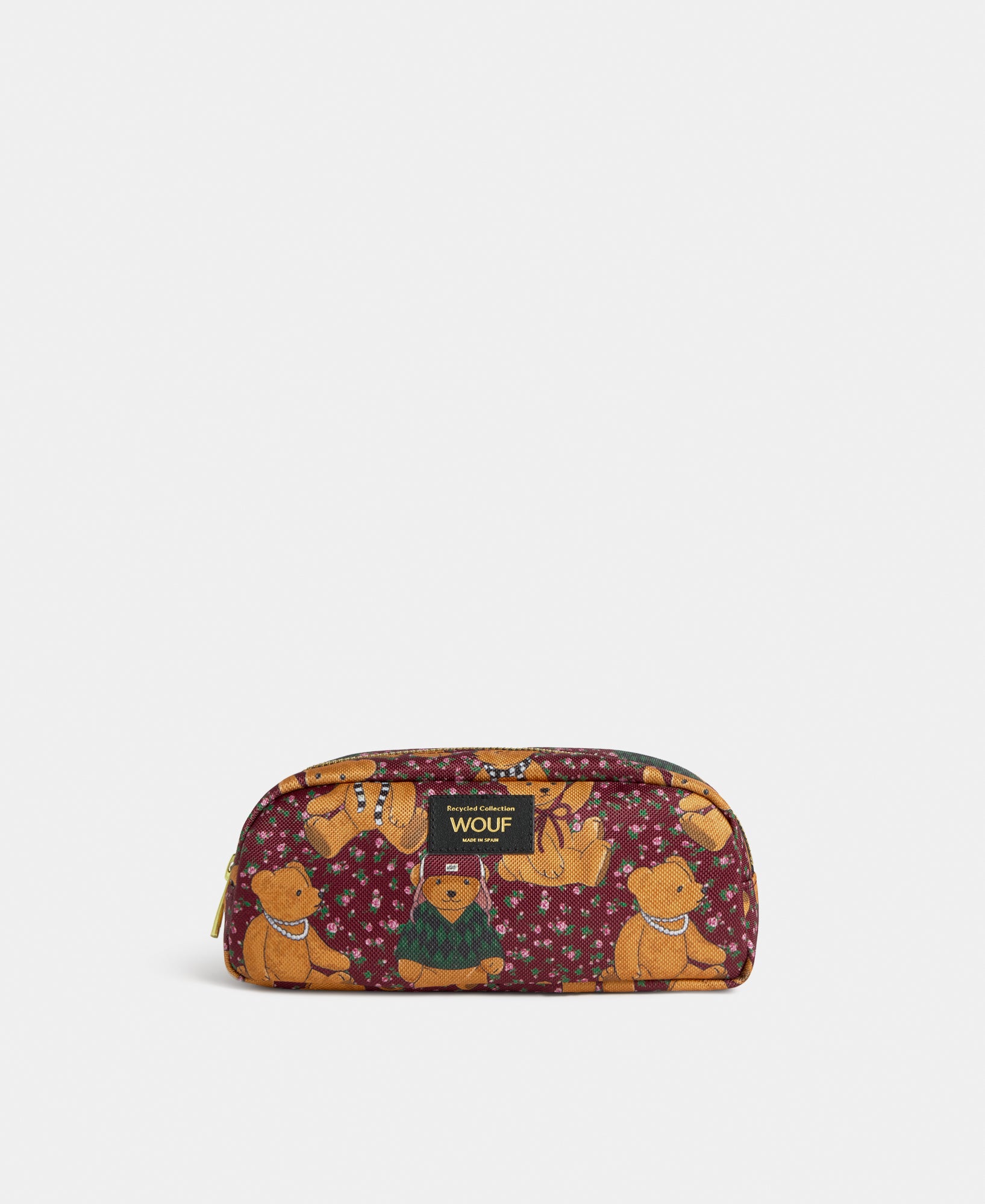 wouf-daily-cozy-trousse-crayons-recycl-e-20-cm image 1