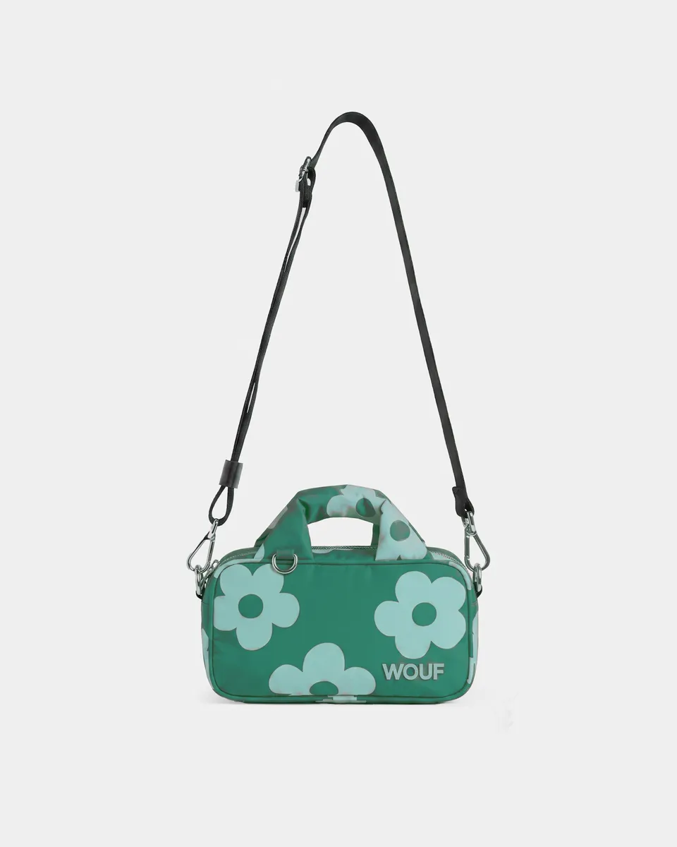 wouf-studio-green-daisy-mini-sac-bandouli-re-fleuri image 1