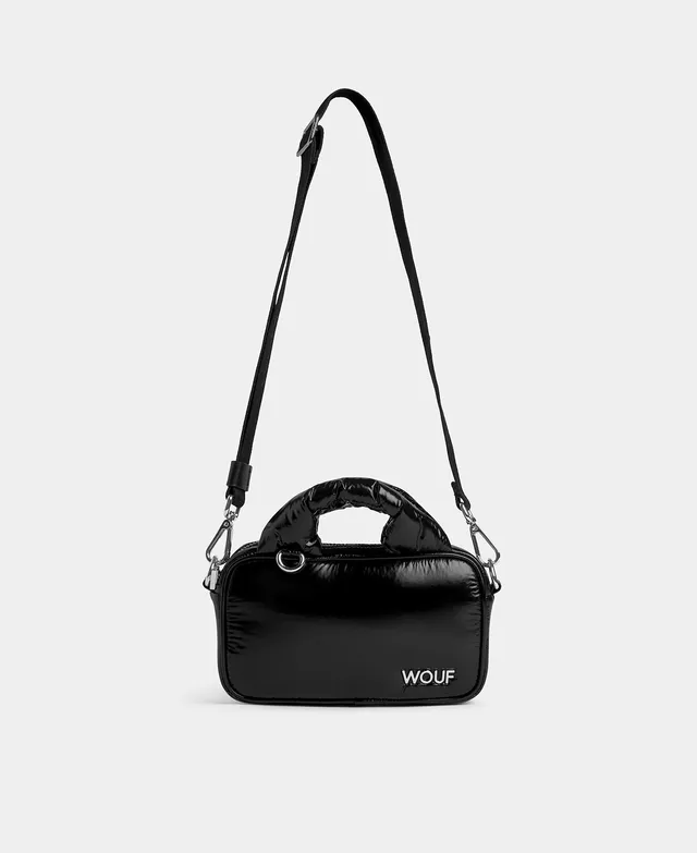 wouf-studio-night-mini-sac-noir-matelass image 1