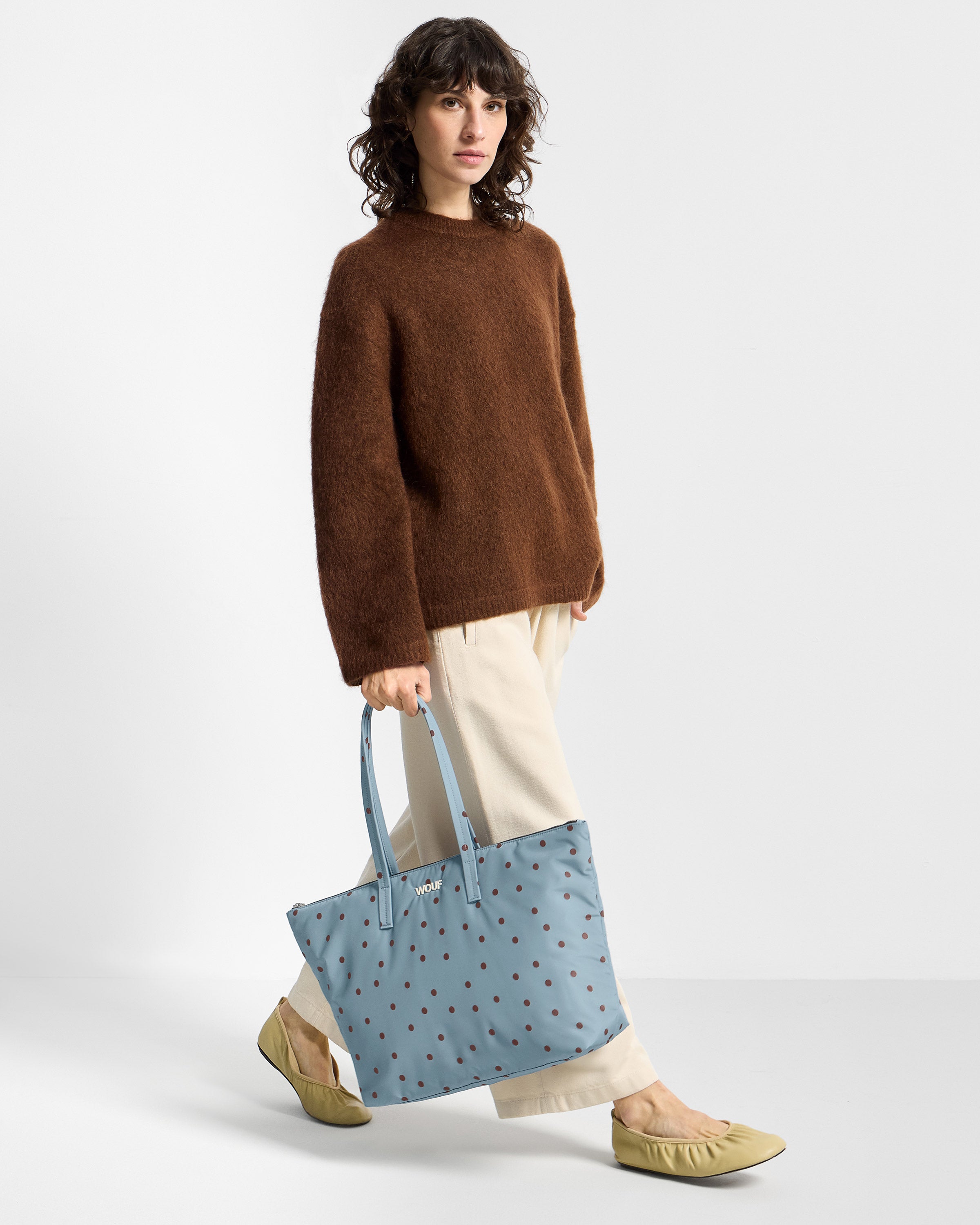 wouf-daily-polka-sac-cabas-matelass-polyester-recycl image 3