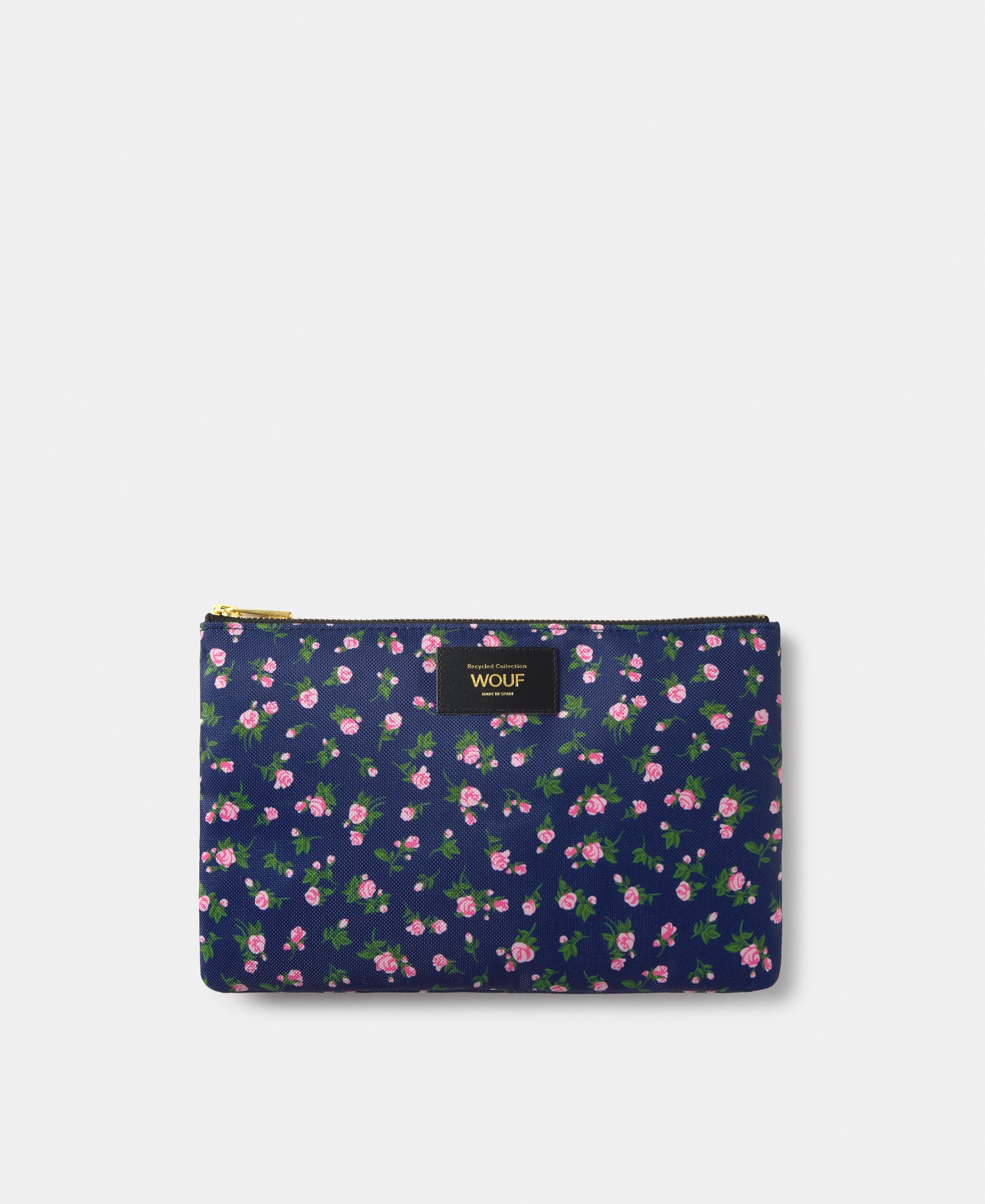 wouf-daily-edith-pochette-xl-imprim-e-26-cm-recycl-e image 1