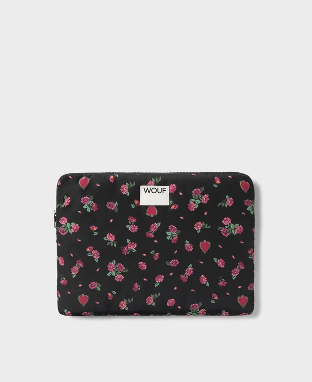 wouf-studio-housse-ordinateur-13-14-pouces-bloom-recycl-e image 1