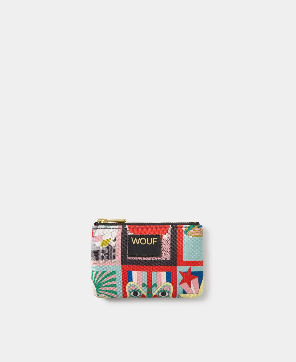wouf-studio-discobabe-porte-monnaie-recycl-cartes image 1