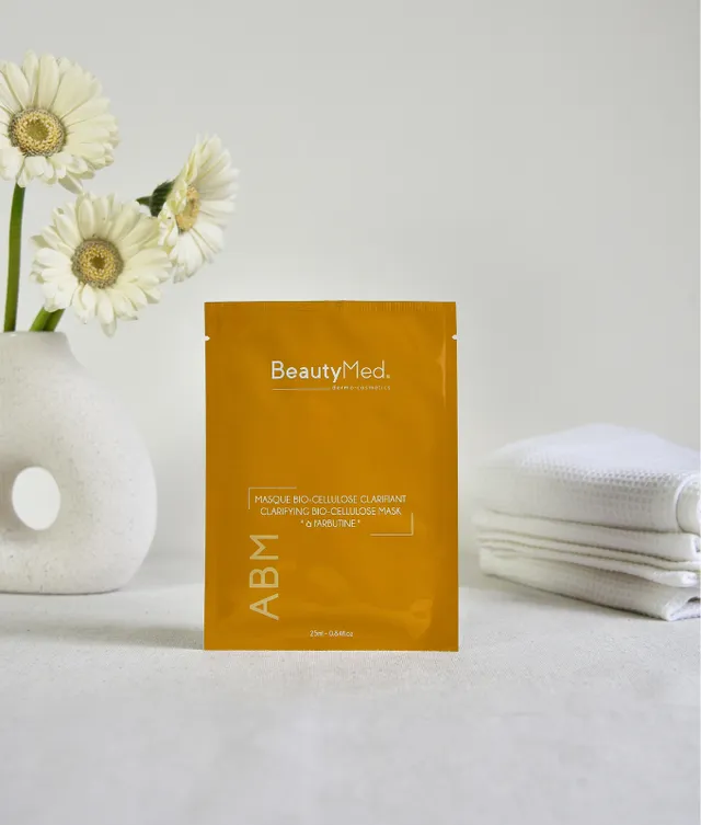 beautymed-masques-bio-cellulose-clarifiant-arbutine-clat image 1