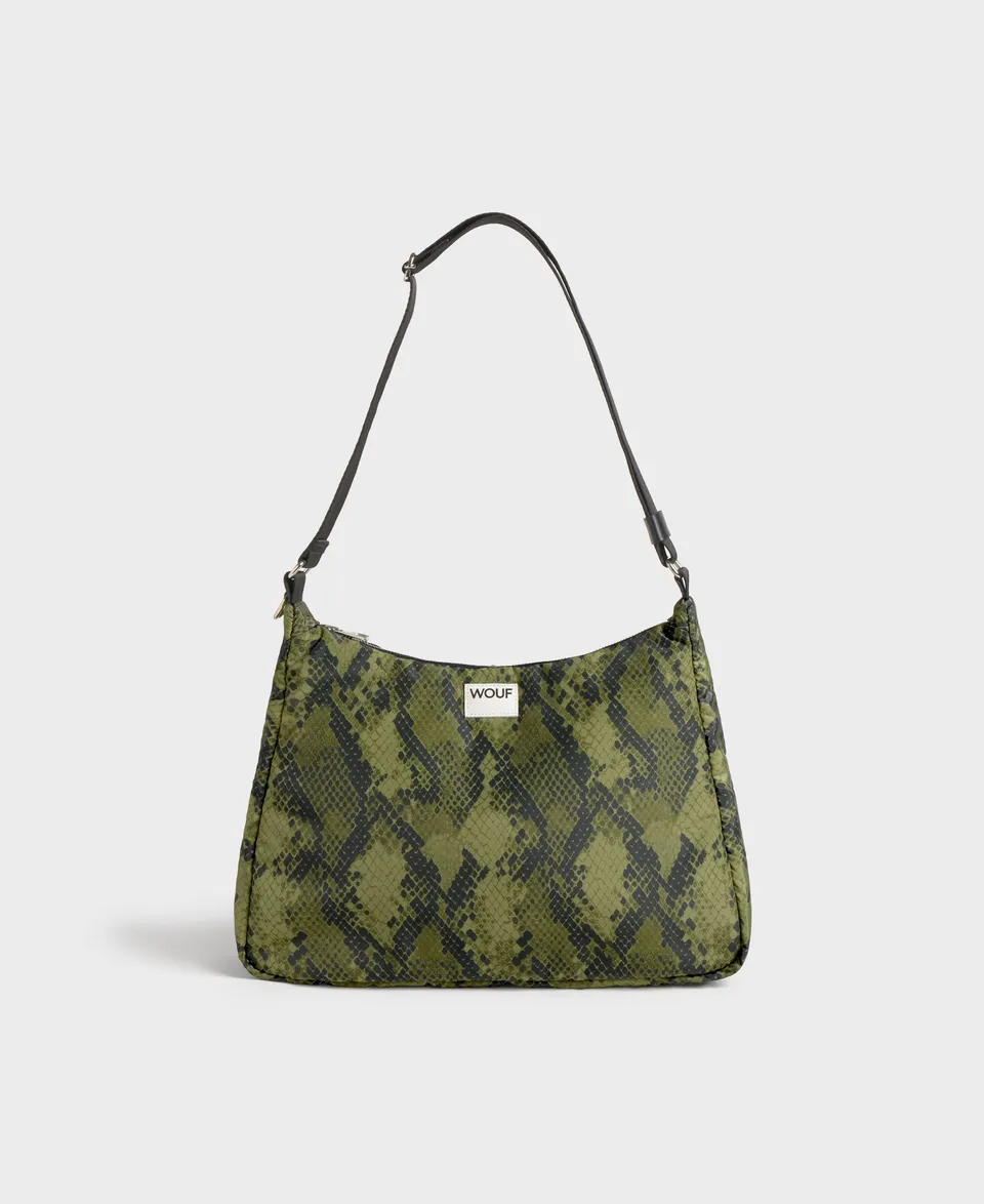 wouf-teddy-cobra-sac-hobo-bandouli-re-polyester-recycl image 1