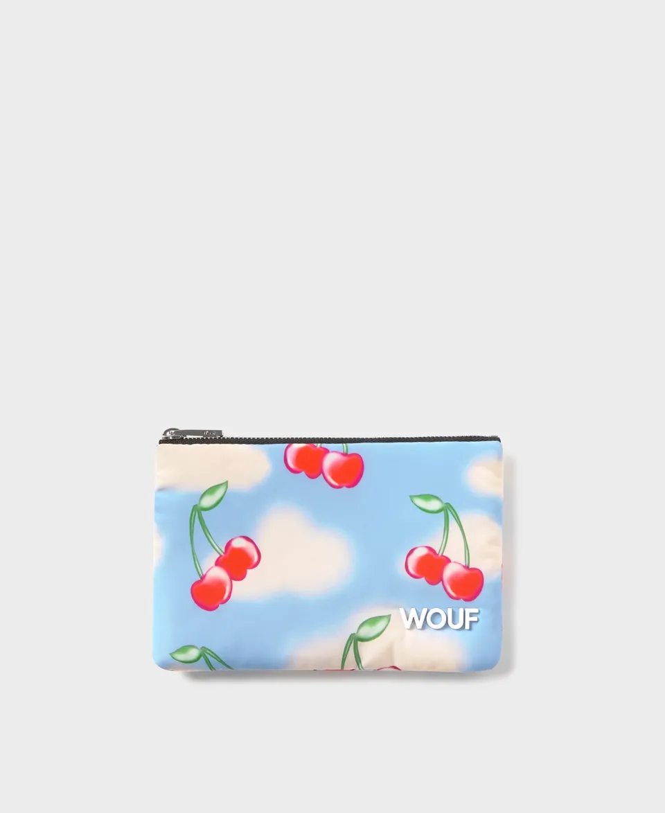 wouf-studio-cherry-sky-pochette-maquillage-imprim-cerises image 1