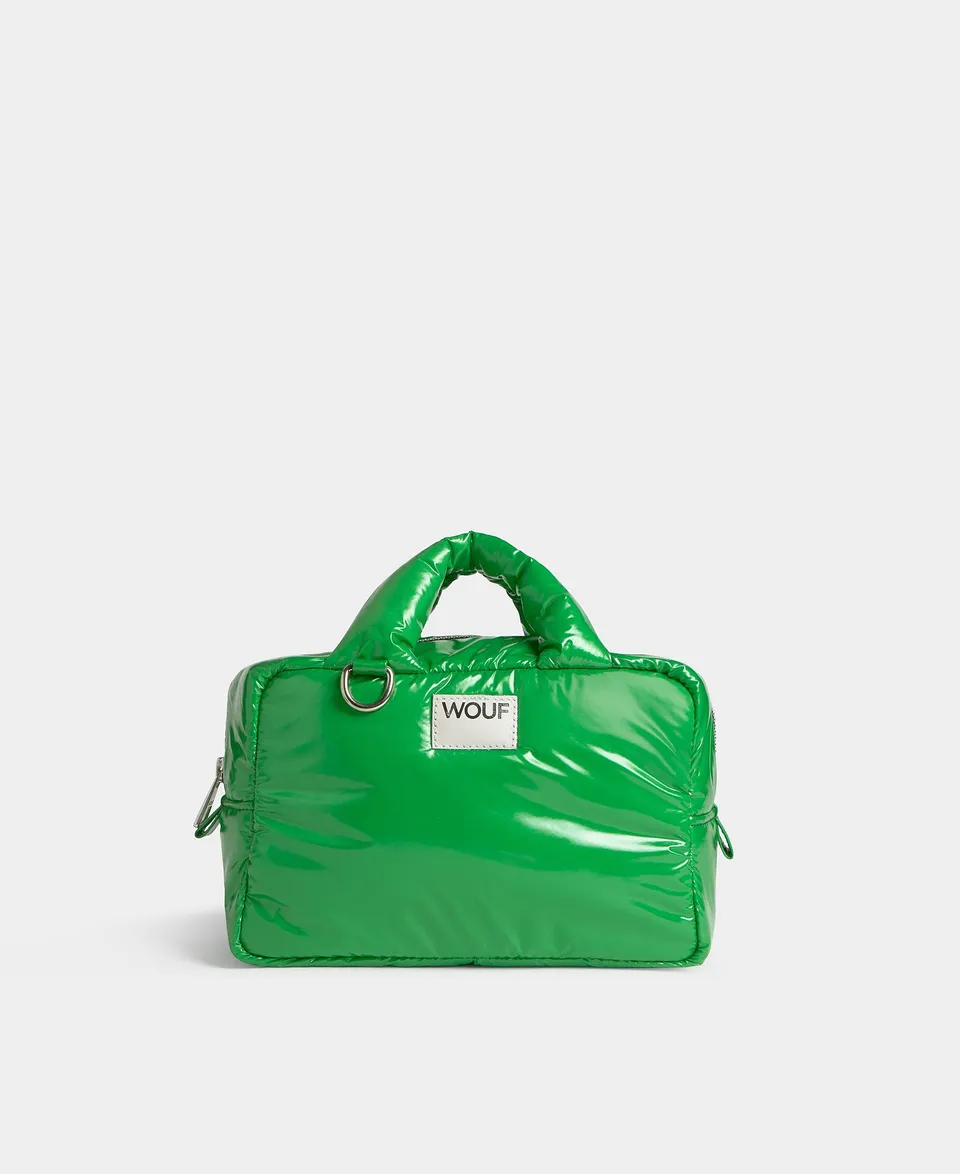 wouf-daily-basil-trousse-de-toilette-verte-recycl-e image 1