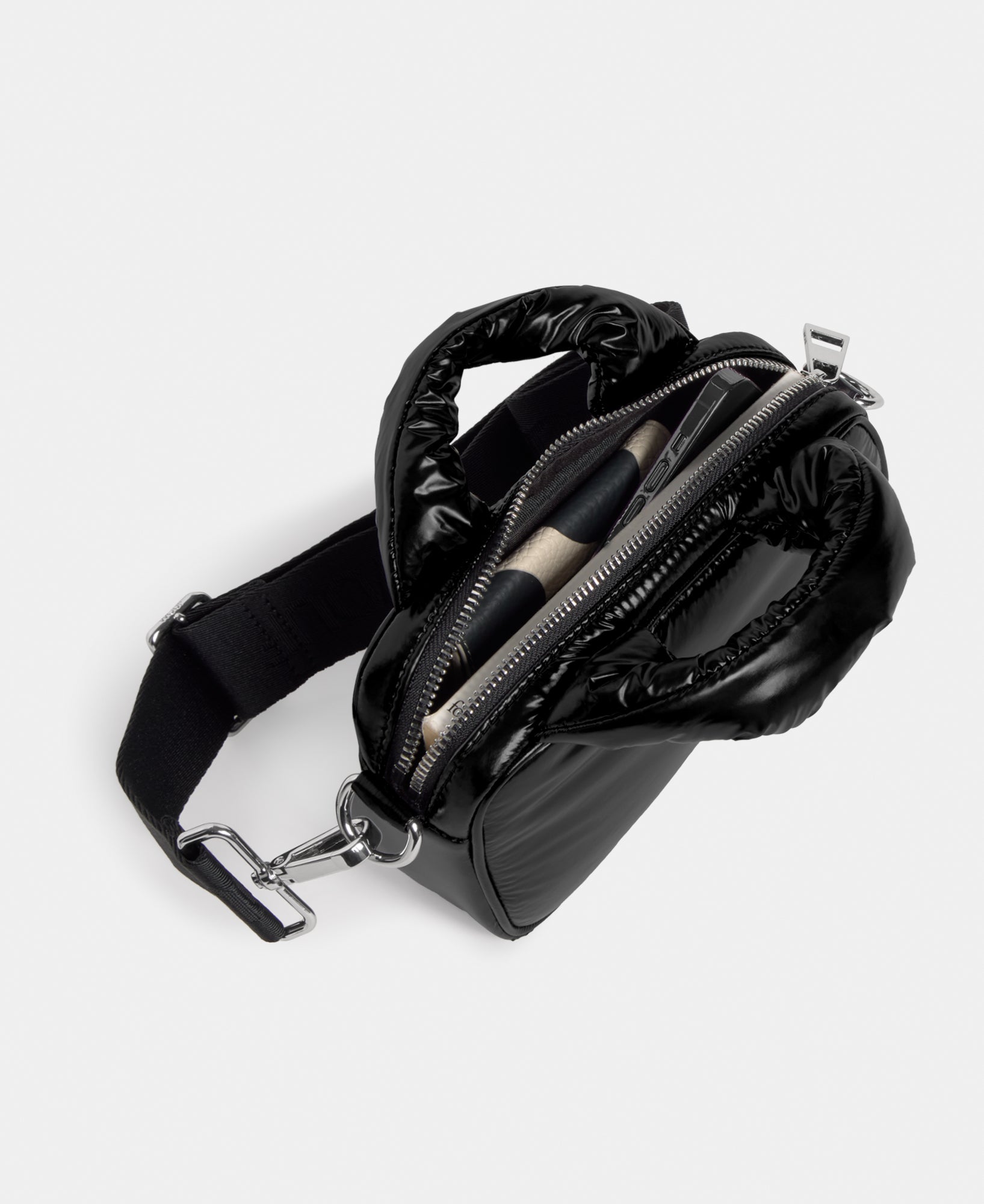 wouf-studio-night-mini-sac-noir-matelass image 5