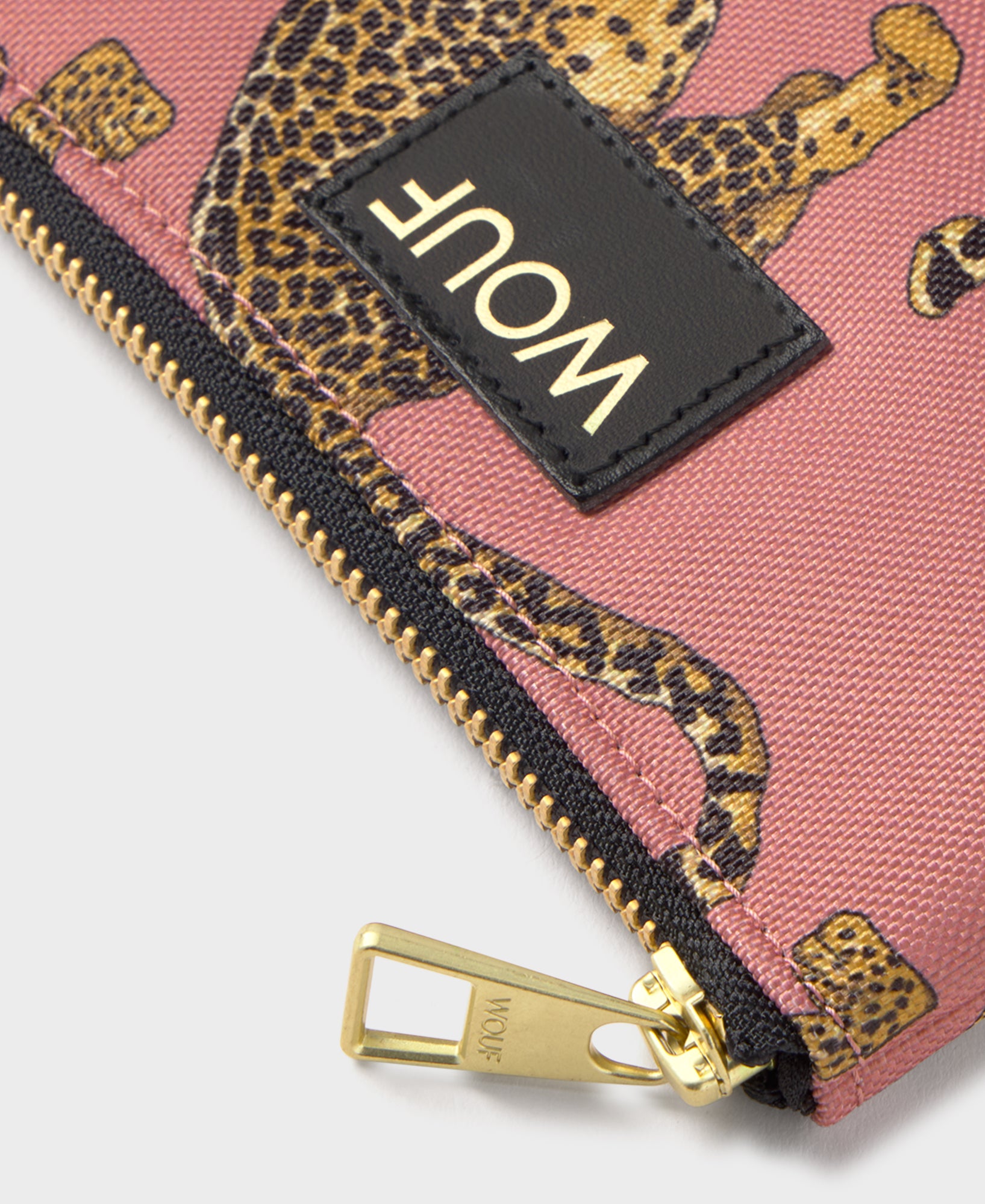 wouf-studio-petite-pochette-blush-leopard-recycl-e image 2