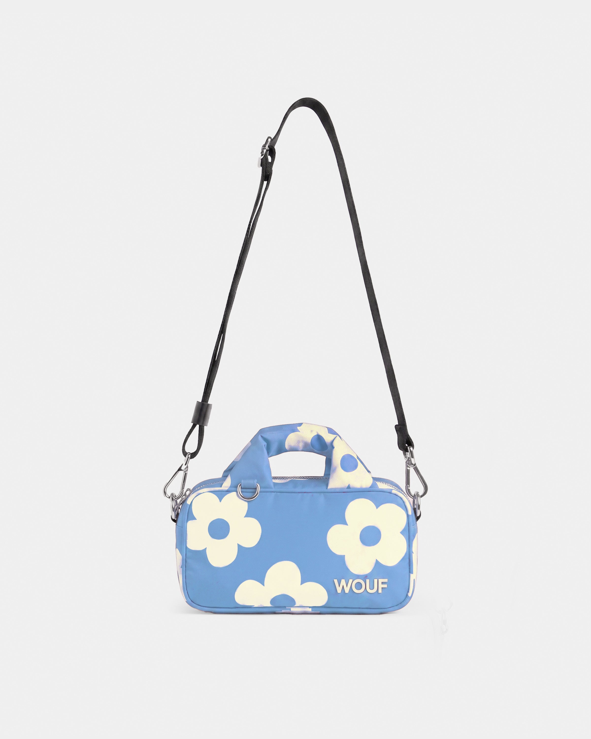 wouf-studio-mini-sac-blue-daisy-polyester-recycl-d-perlant image 1