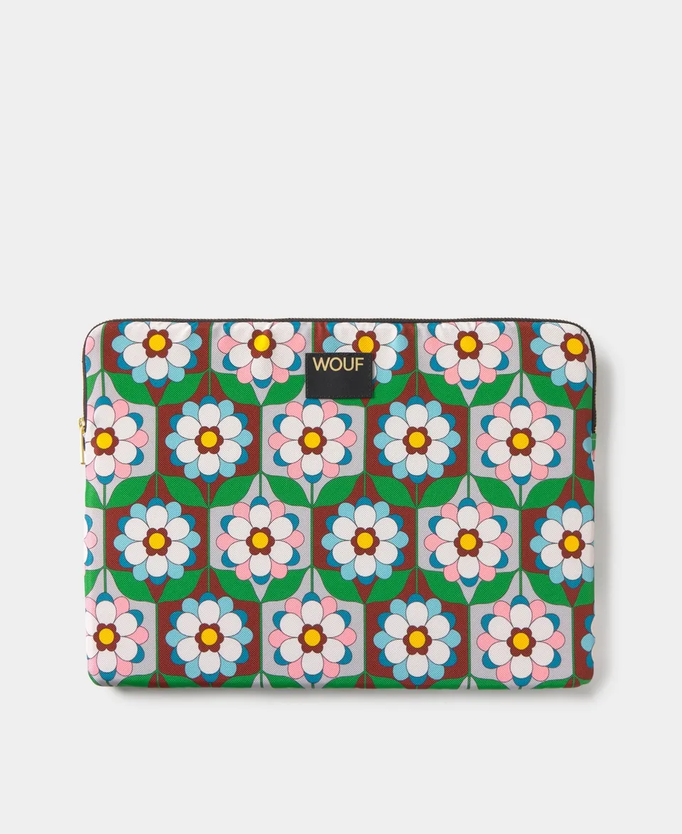wouf-studio-kaleido-housse-pc-15-16-pouces-recycl-e image 1