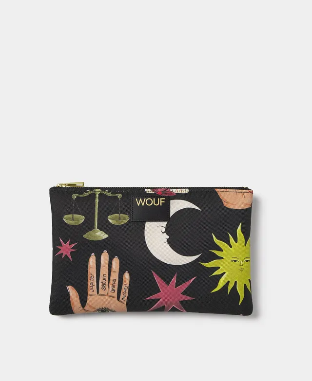wouf-daily-fortuna-pochette-xl-polyester-recycl image 1