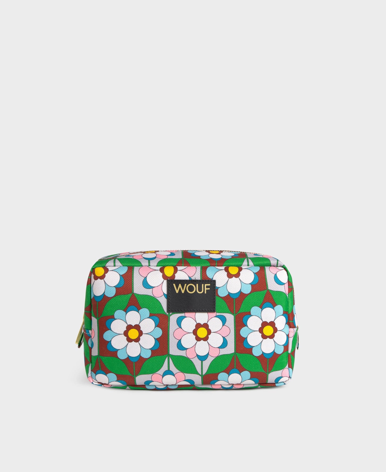 wouf-studio-kaleido-trousse-de-toilette-imprim-e-20-cm-recycl-e image 1