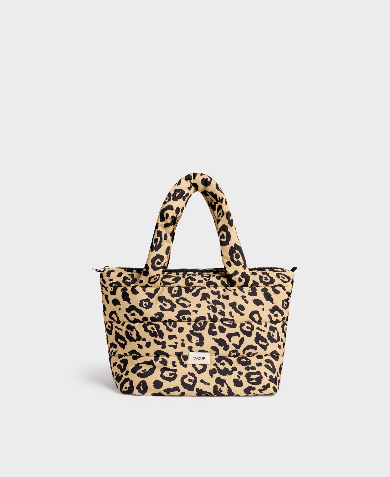 wouf-teddy-agathe-mini-sac-matelass-grand image 1