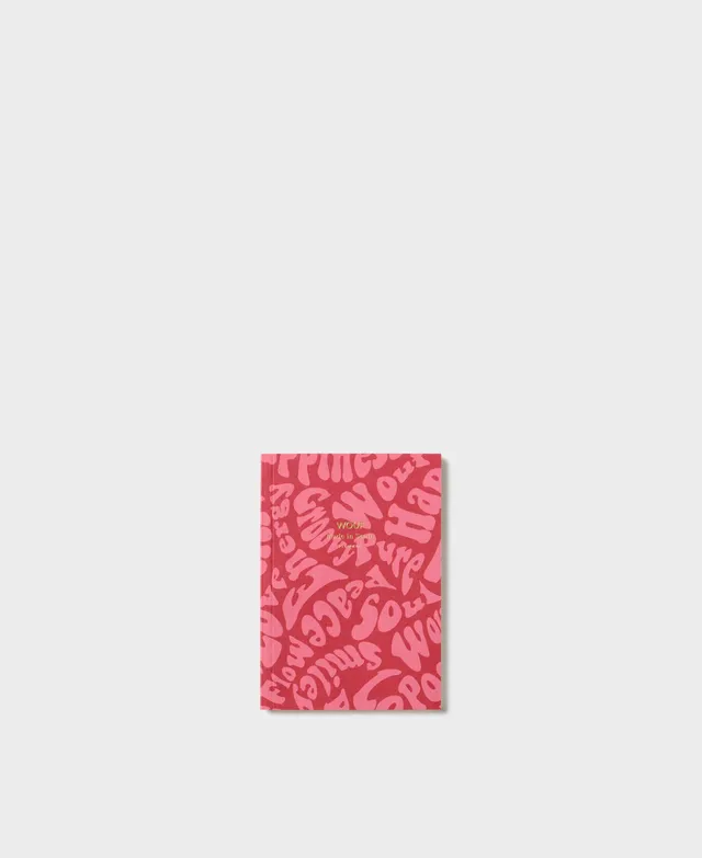 wouf-crochet-carnet-a6-groovy-sensationnel-souple image 1
