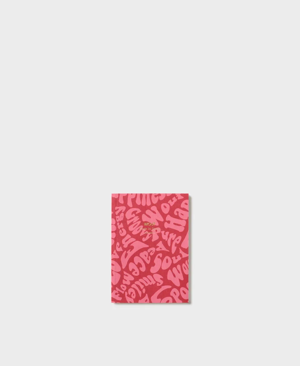 wouf-crochet-carnet-a6-groovy-sensationnel-souple image 1