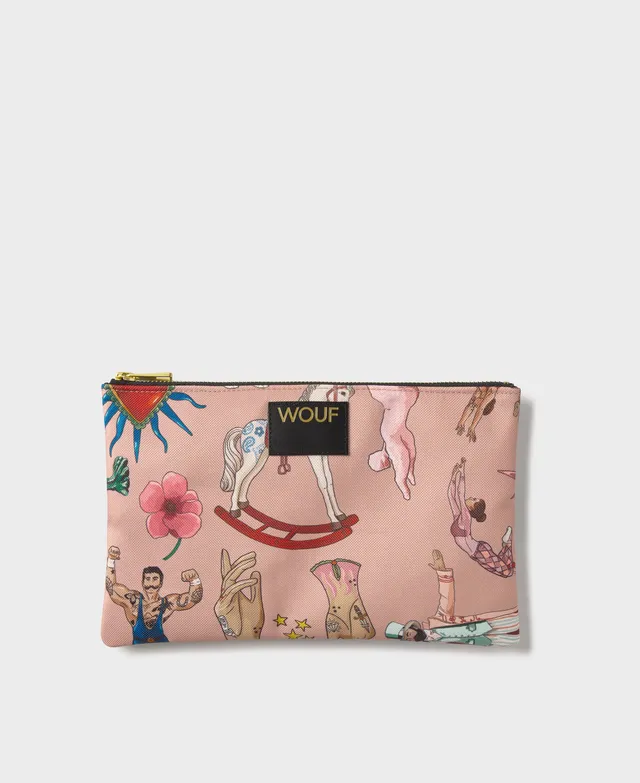 wouf-daily-circus-pochette-xl-26-cm-recycl-e image 1