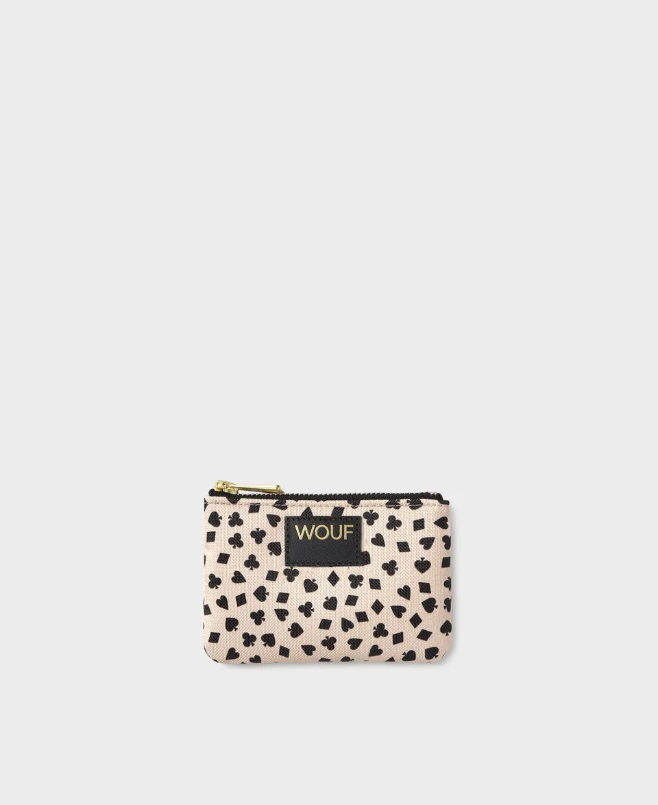 wouf-daily-lucky-porte-monnaie-zipp-polyester-recycl image 1